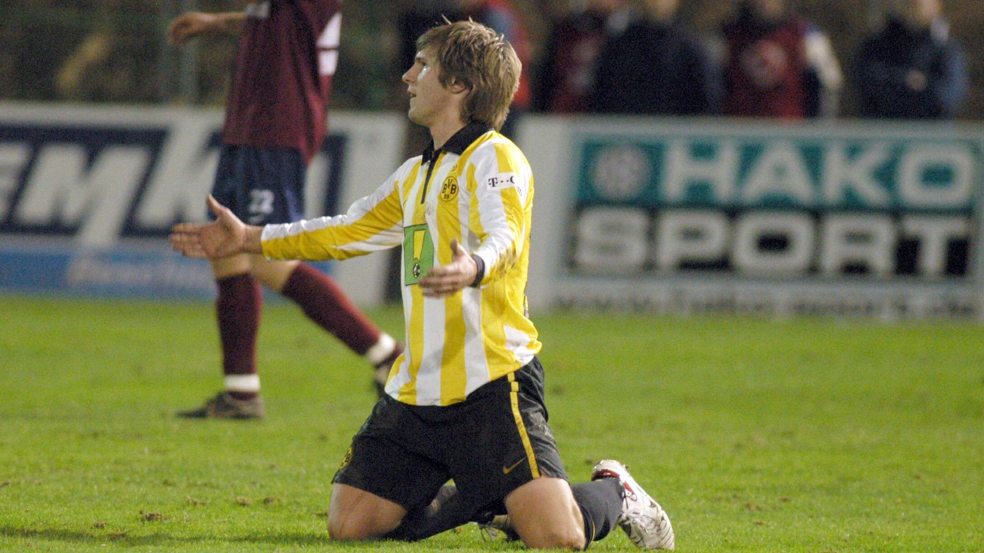 GER ONLY Sebastian Tyrala Borussia Dortmund 2007