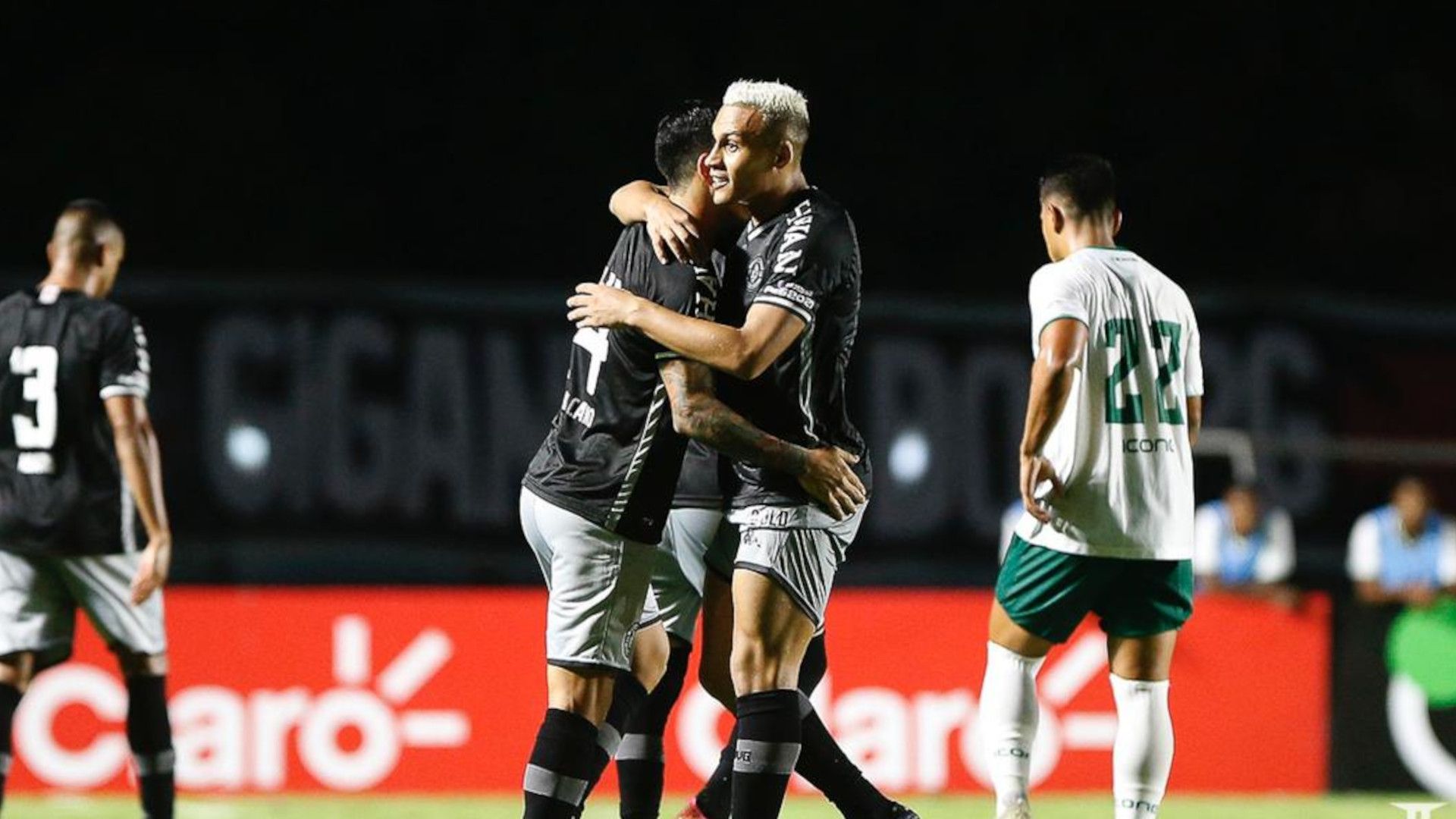 Vasco x Boavista Copa do Brasil terceira fase 09062021