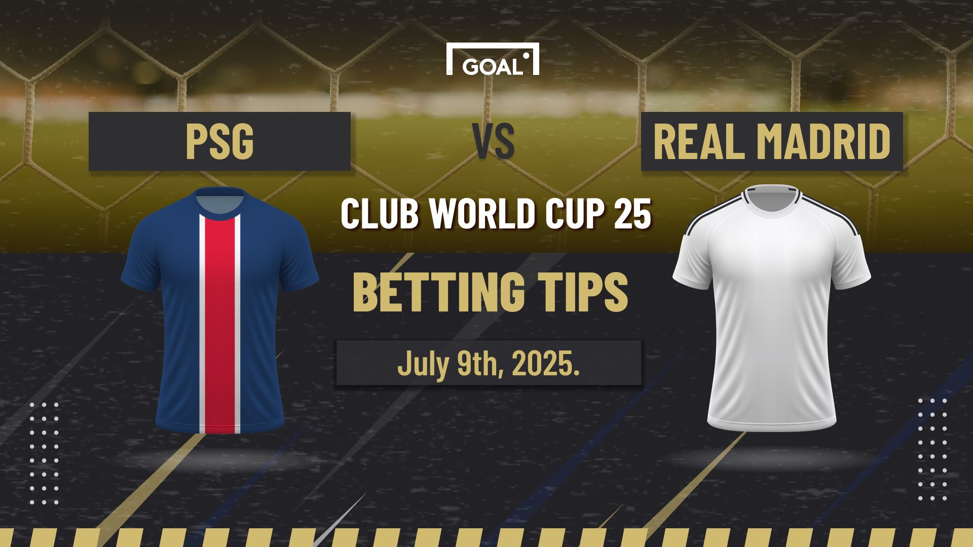 PSG vs Real Madrid Predictions and Betting Tips: Take on the Overs at odds-against | Goal.com UK