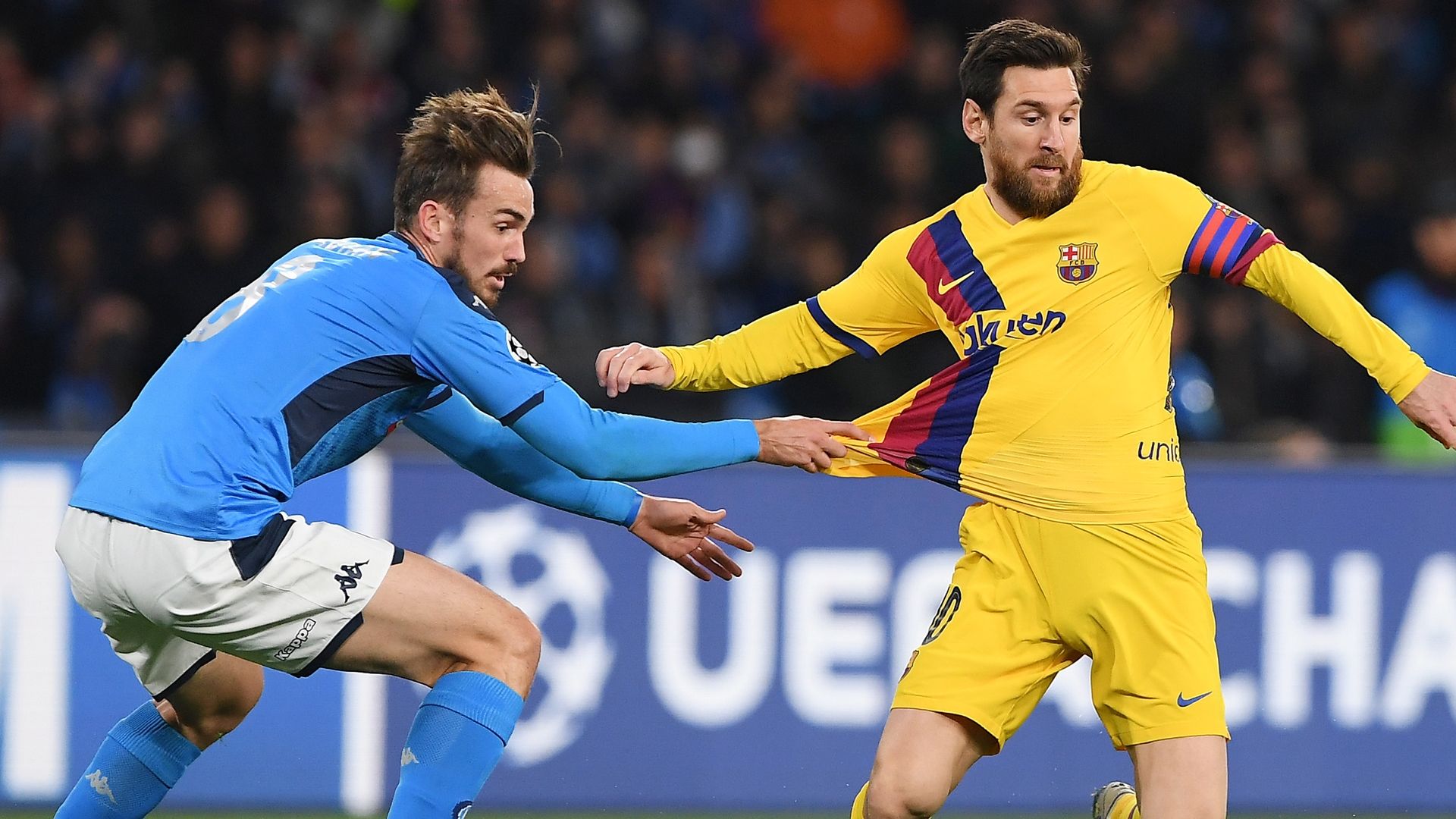 Lionel Messi Barcelona 25022020