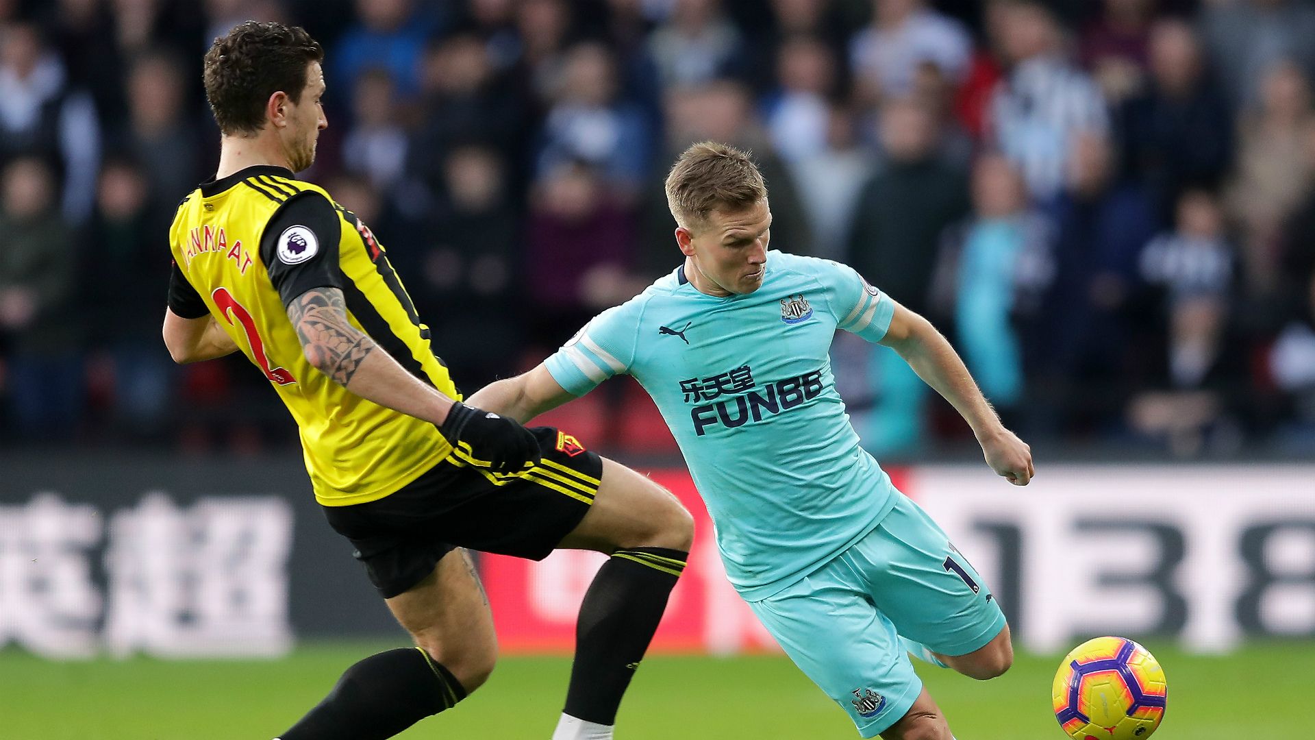 Matt Richie Newcastle United