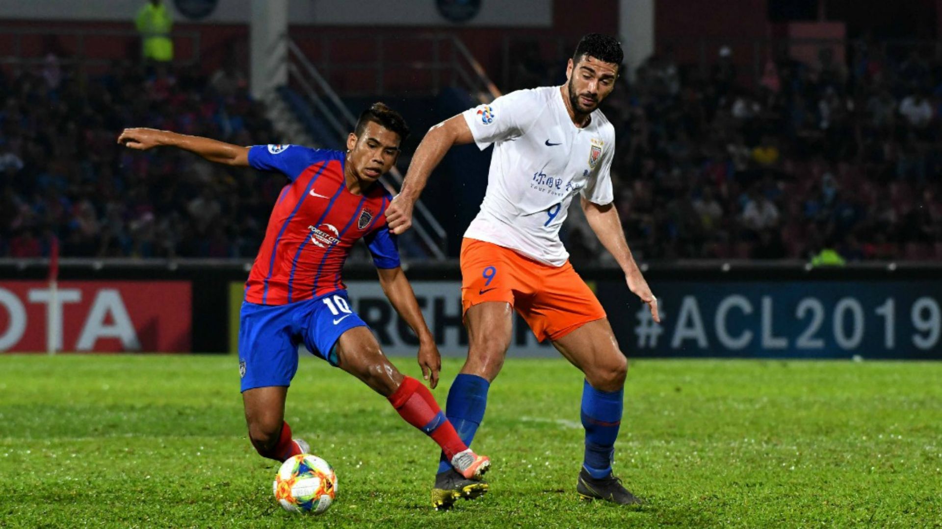 Safawi Rasid, Johor Darul Ta'zim v Shandong Luneng, AFC Champions League, 24 Apr 2019