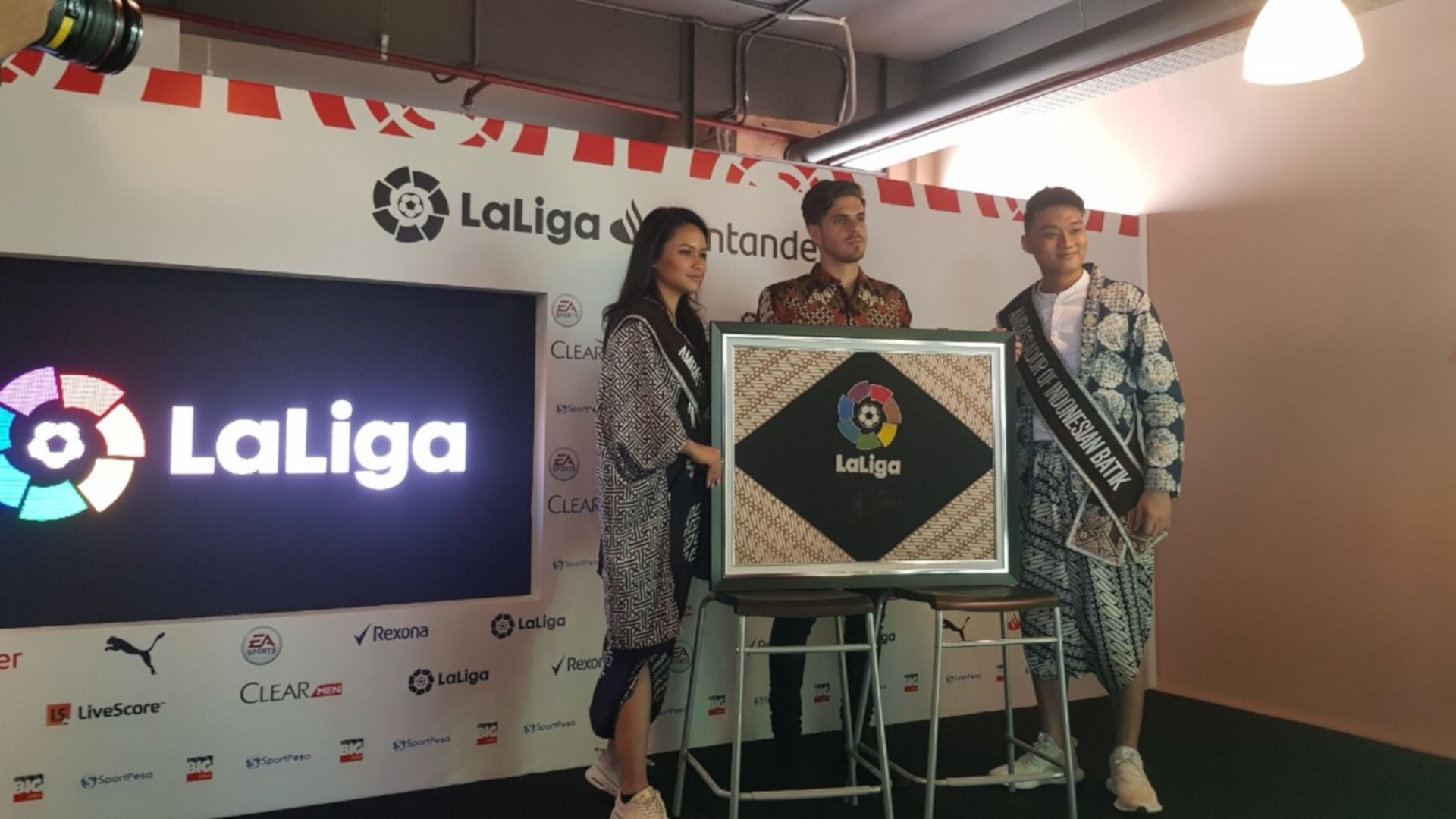 Jumpa pers media La Liga 2019