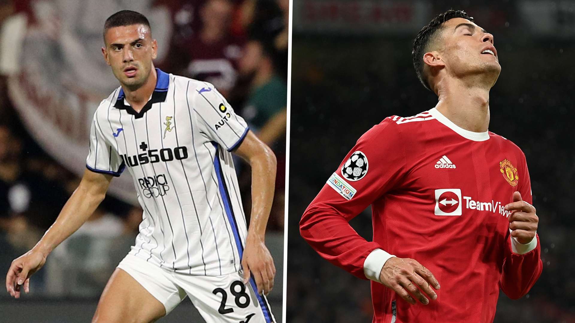 Merih Demiral & Cristiano Ronaldo