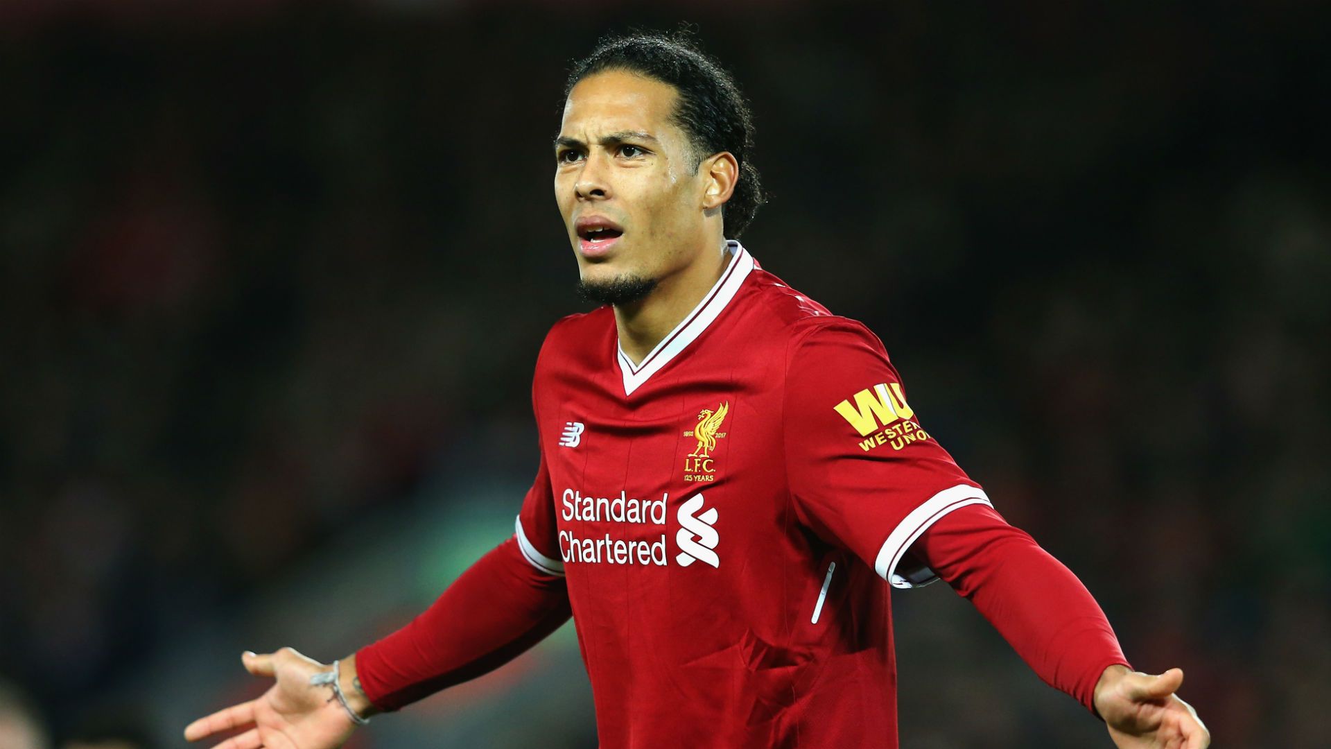 Virgil van Dijk Liverpool FA Cup