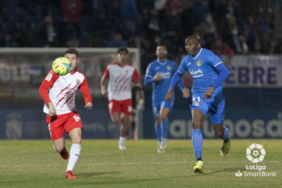Fuenlabrada vs. Almería