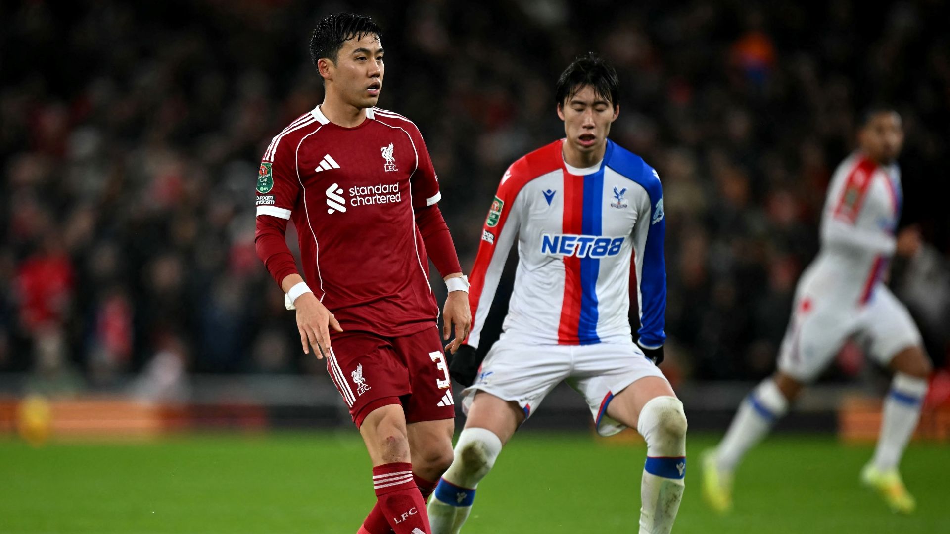 Wataru Endo Liverpool Daichi Kamada Crystal Palace