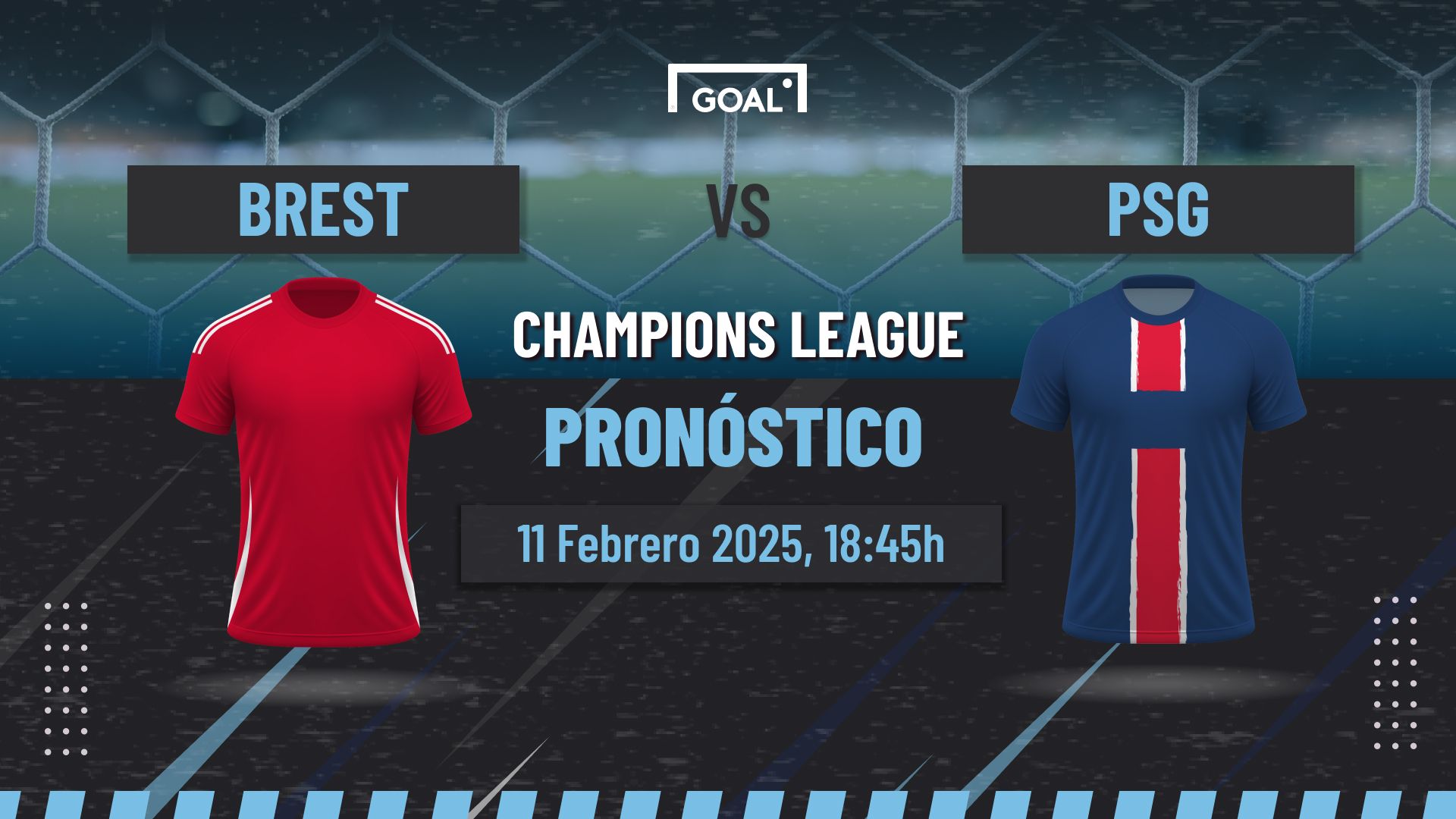 Brest vs PSG 11/02/25 Pronóstico y Apuestas Champions League | 11/02/25