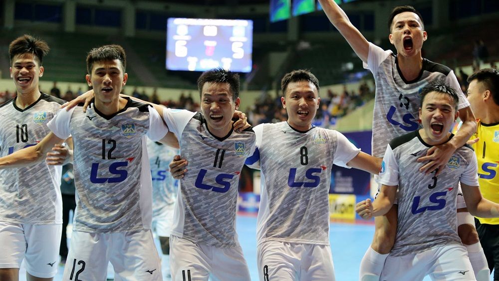 Thái Sơn Nam Bank of Beirut bán kết giải futsal CLB châu Á 2018