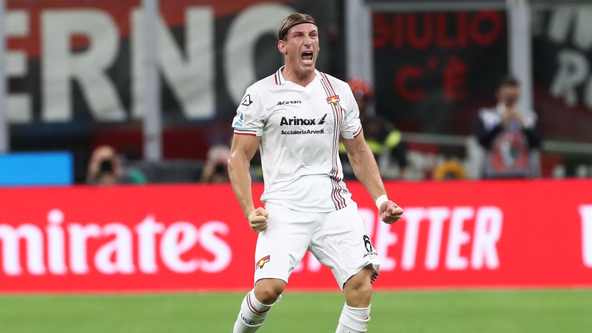 Federico Baschirotto Cremonese Sassuolo