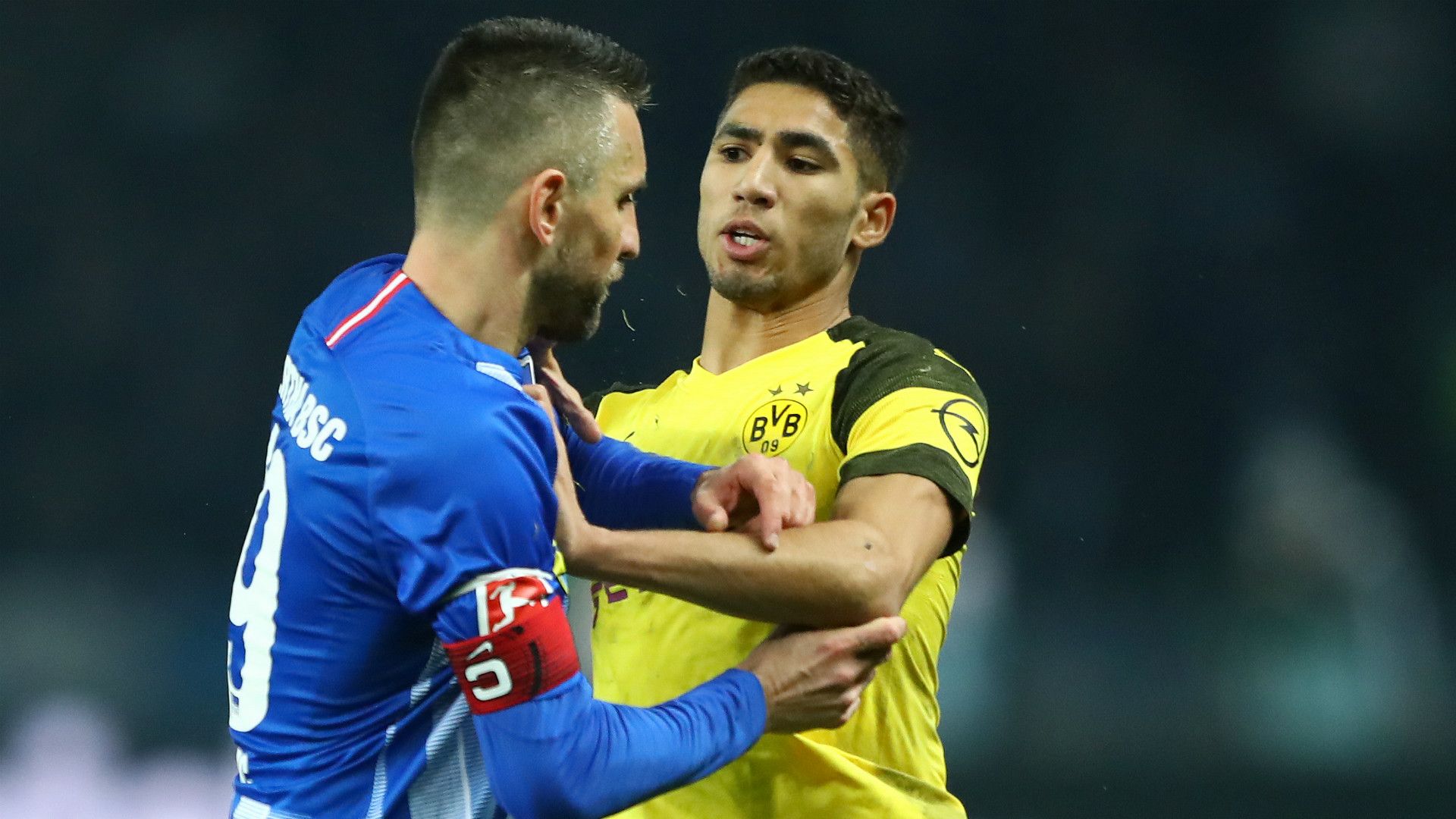 ACHRAF HAKIMI BORUSSIA DORTMUND