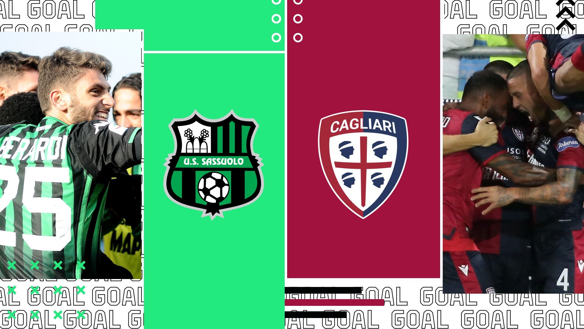 Sassuolo-Cagliari tv streaming