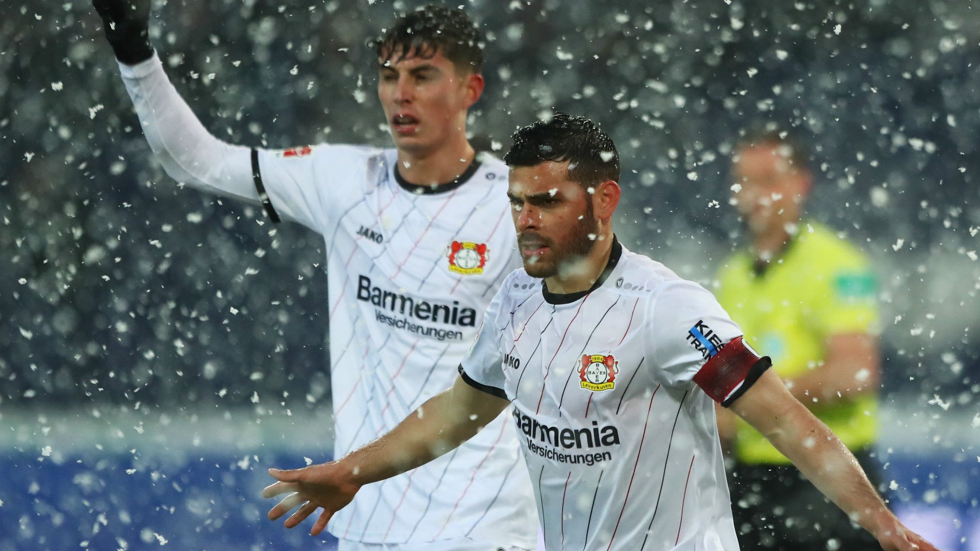 KEVIN VOLLAND BAYER LEVERKUSEN