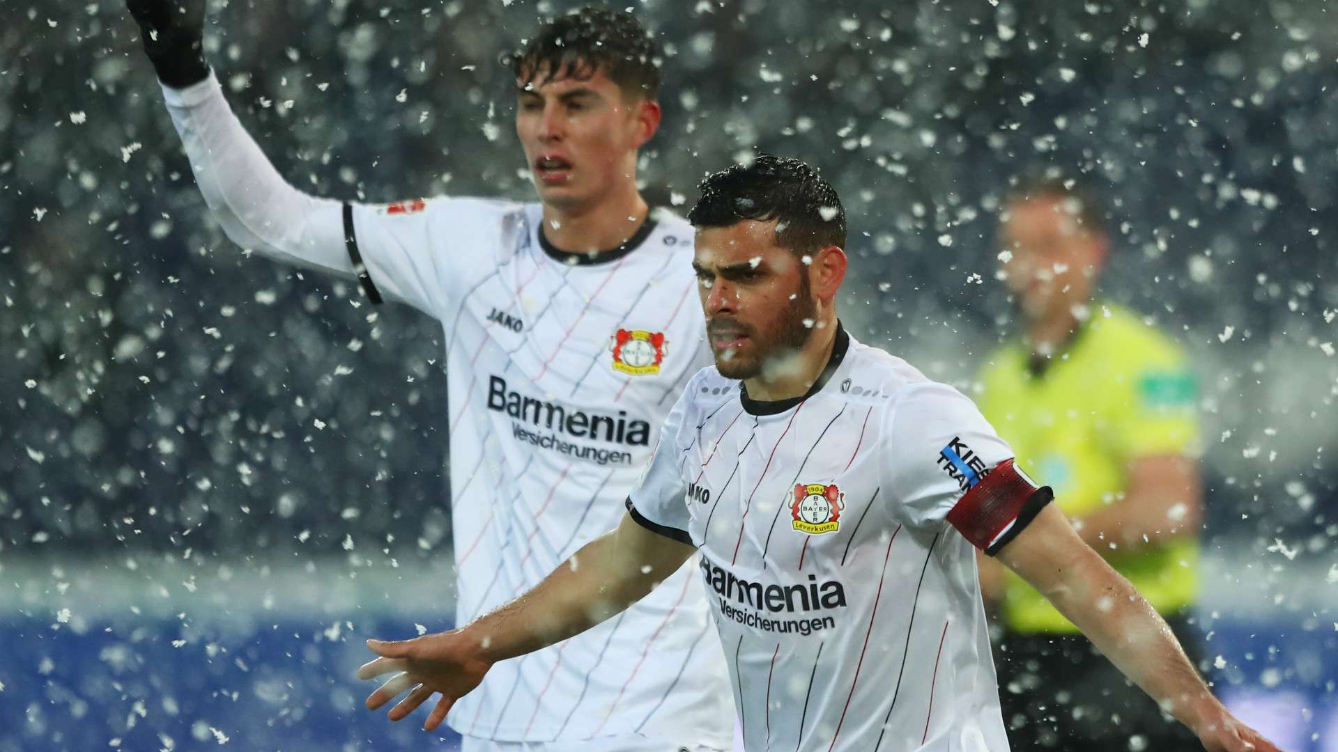 KEVIN VOLLAND BAYER LEVERKUSEN