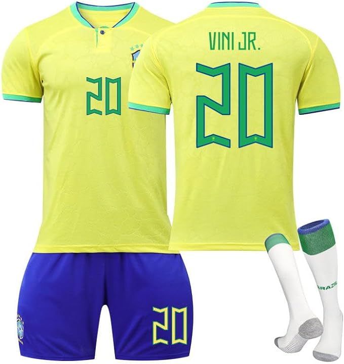 طاقم فينيسيوس جونيور في منتخب البرازيل 2024 من جرواتراي