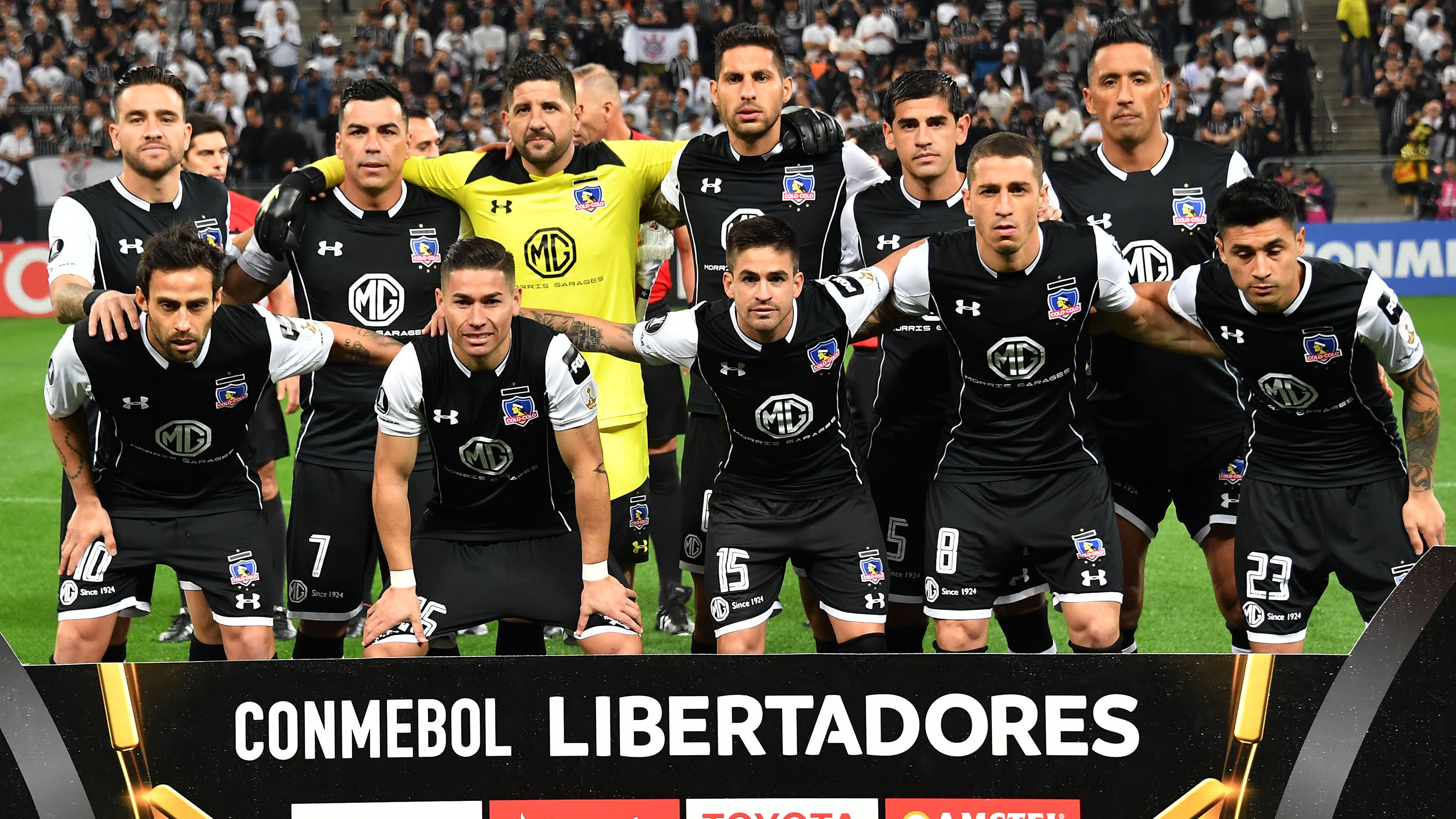 AFP Corinthians Colo Colo Copa CONMEBOL Libertadores 29082018