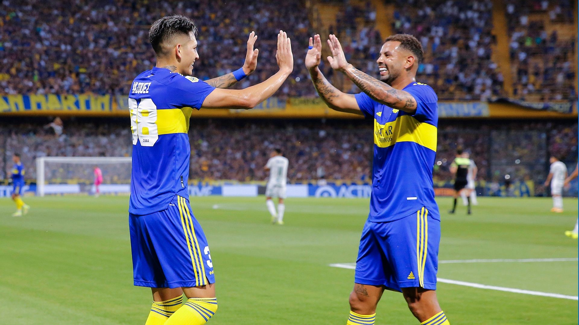 Luis Vazquez Edwin Cardona Boca Sarmiento Torneo Liga Profesional 20112021