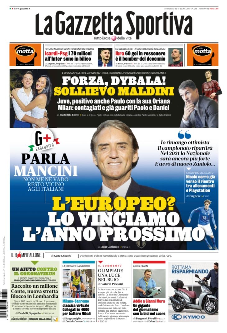 22 March Gazzetta