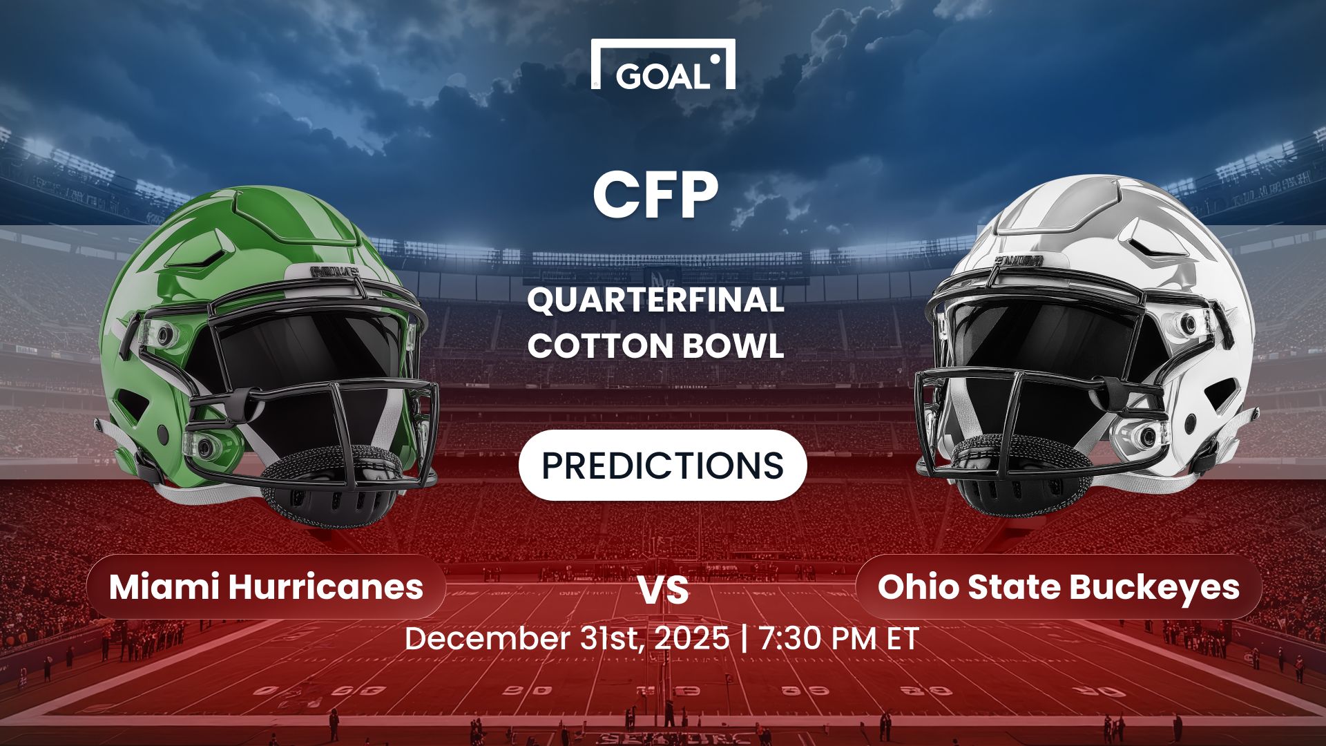 Miami vs Ohio State Predictions