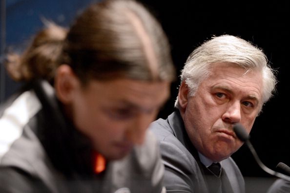 Zlatan Ibrahimovic - Carlo Ancelotti