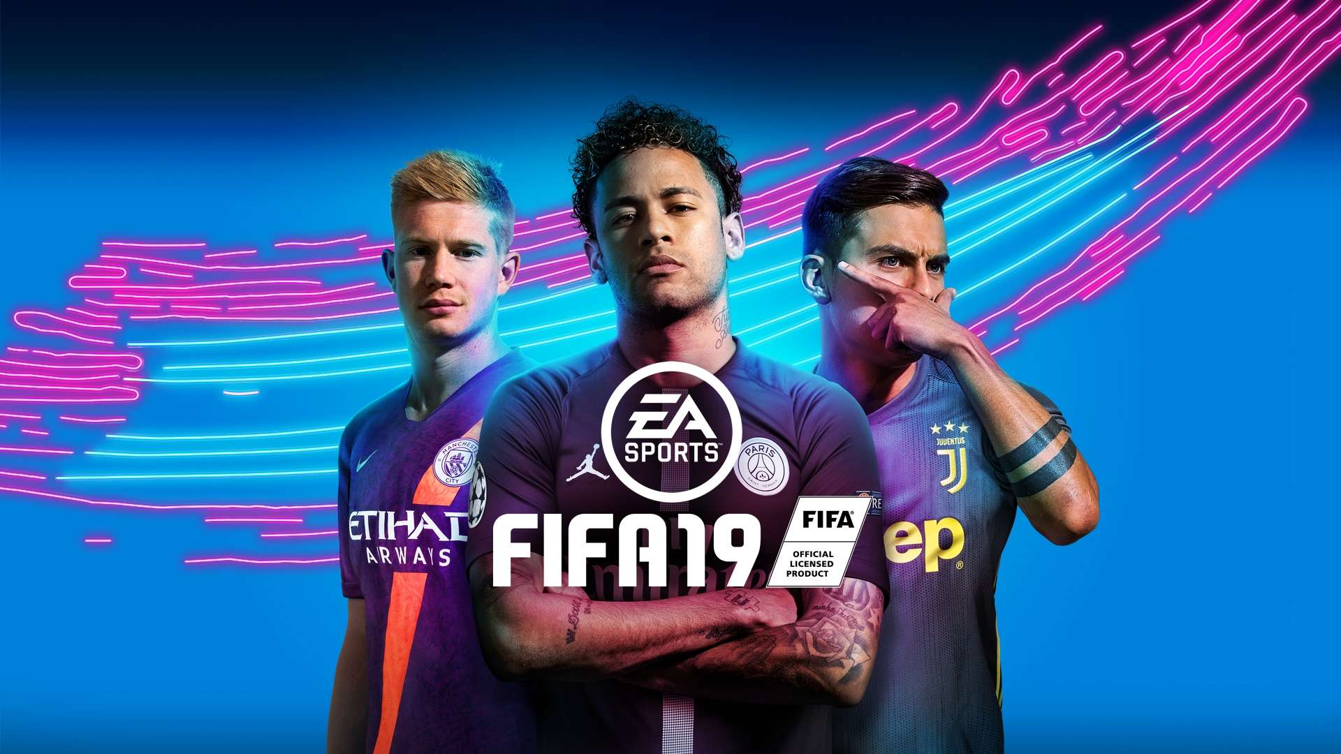 FIFA 19 neues new Cover