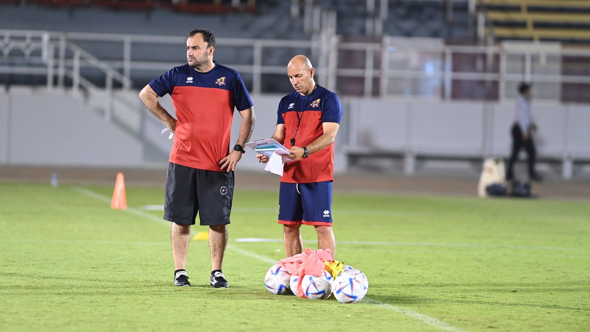 Luis Sierra - wehda saudi 2022-2023