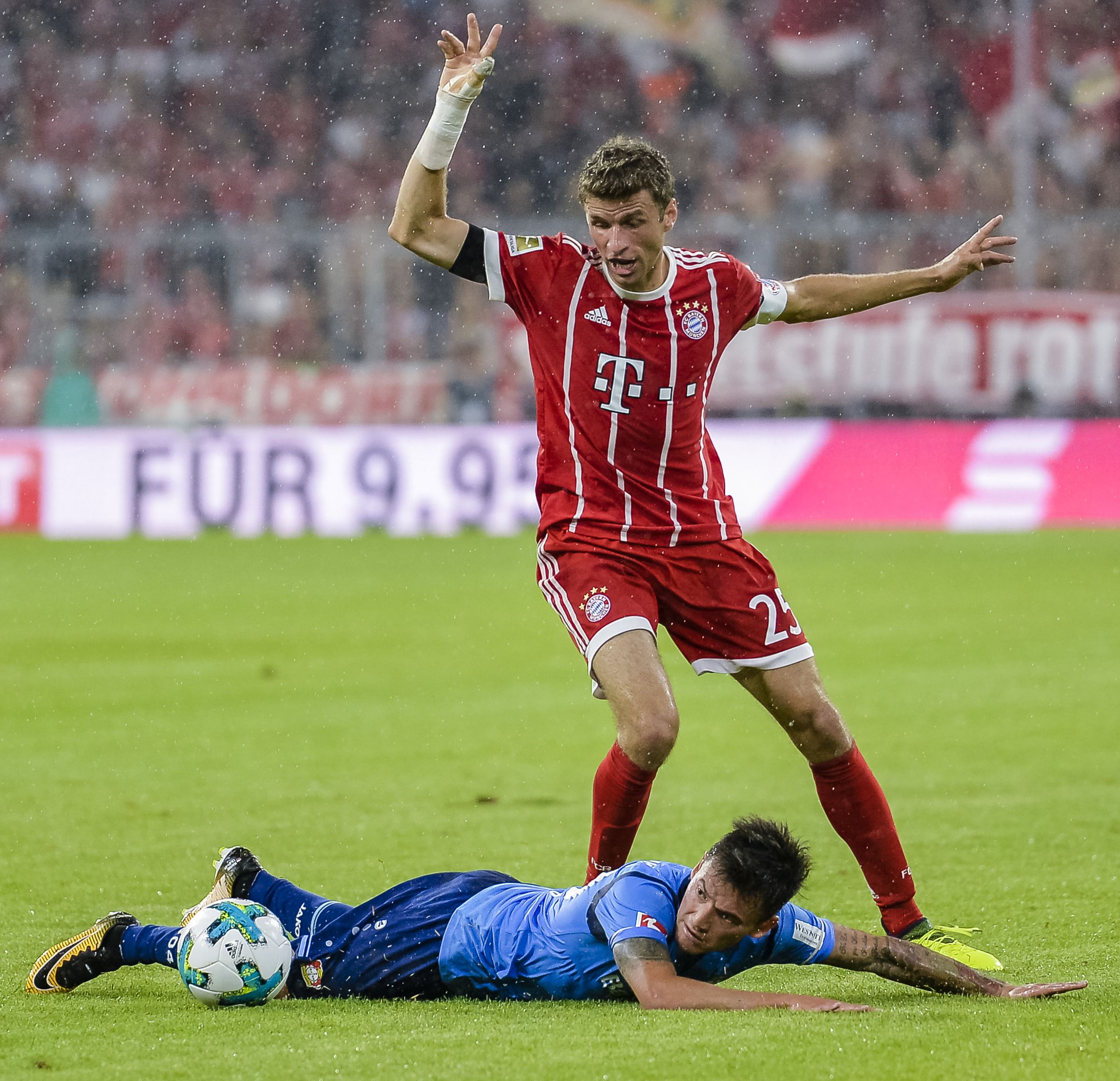 NO GALLERY Thomas Müller Bayern München 18082017