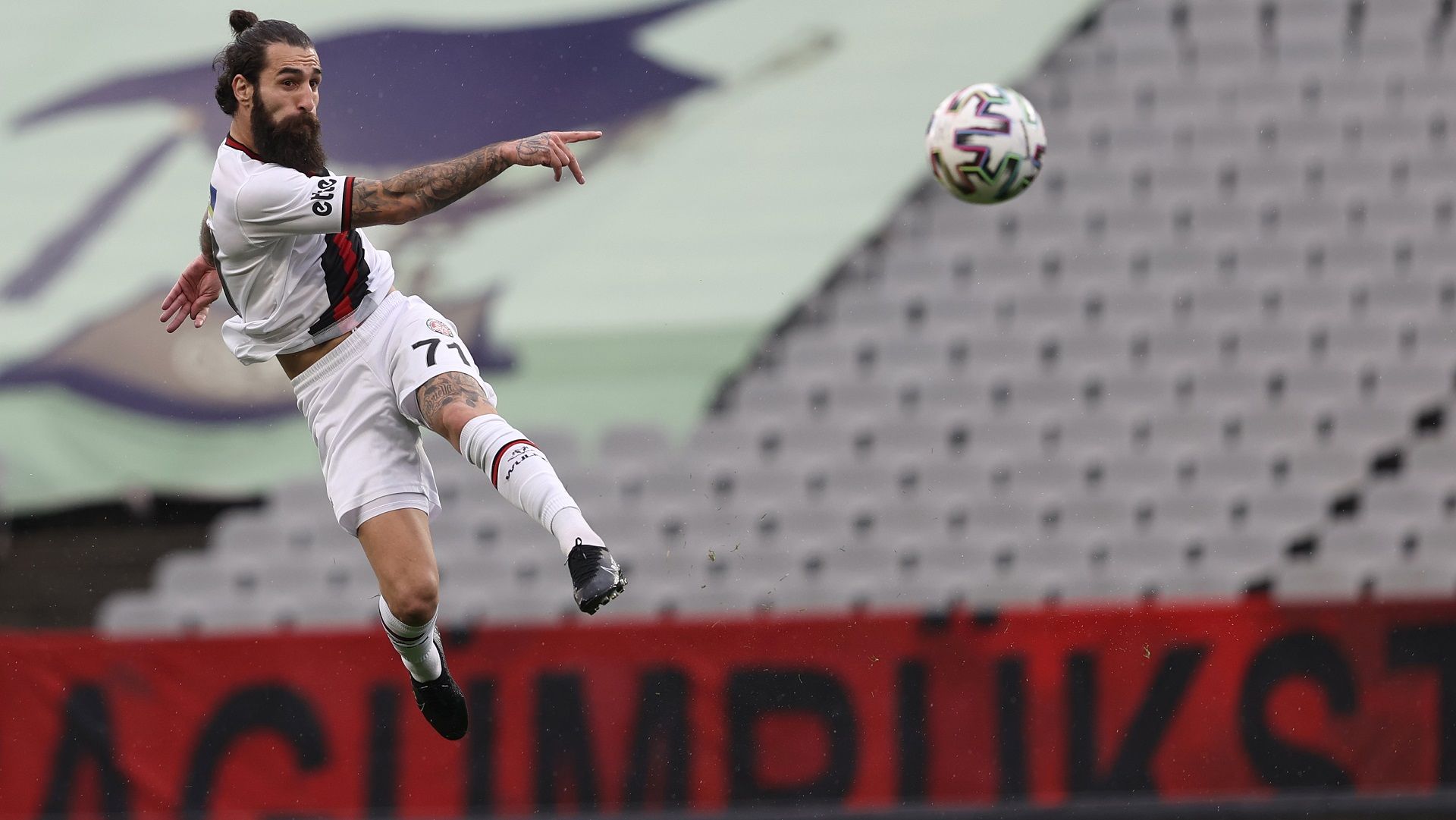 Jimmy Durmaz Karagümrük Kayserispor 03192021