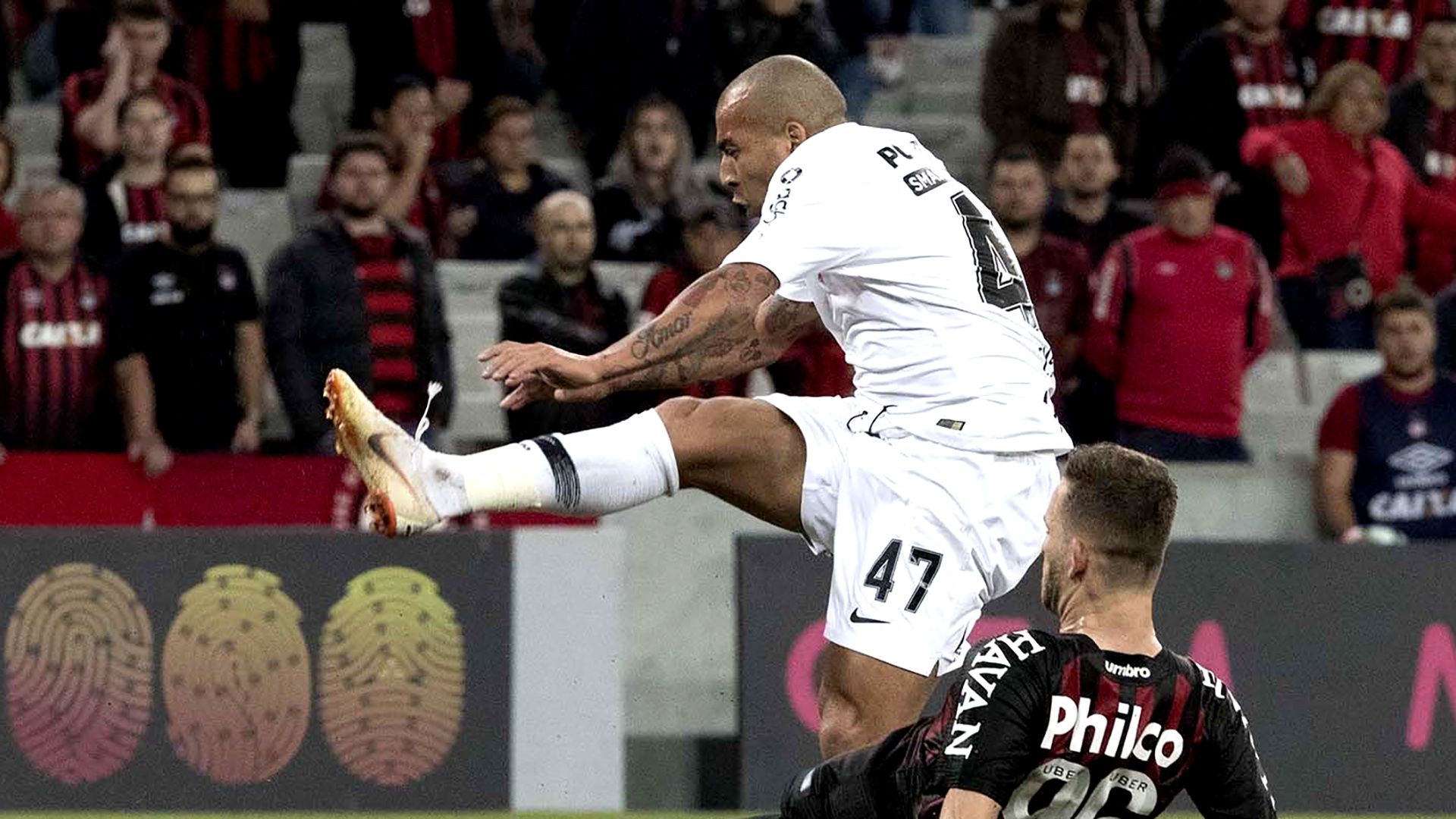 Emerson Sheik Atlético-PR Corinthians Brasileirão Série A 21112018