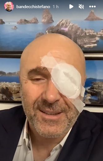 Stefano Bandecchi Ternana chairman Instagram Story