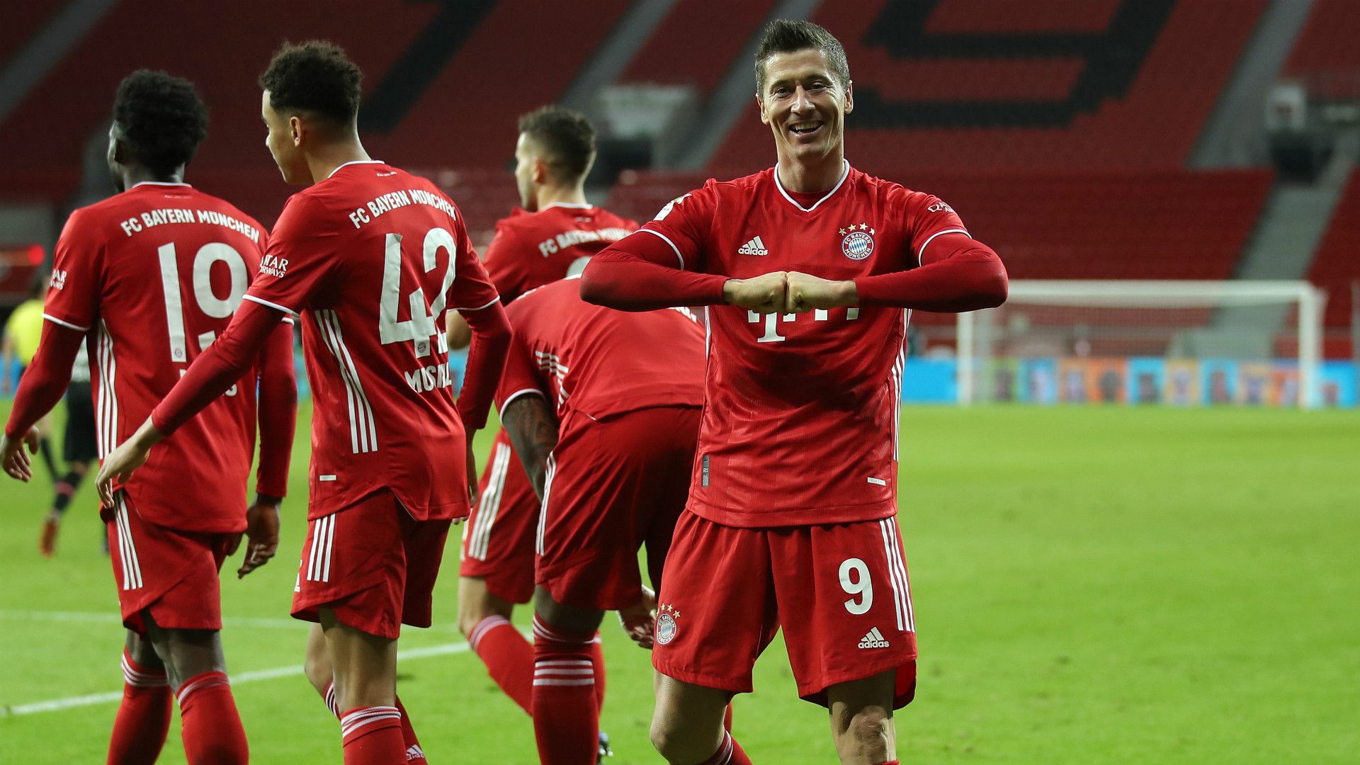 Robert Lewandowski Bayern 122020