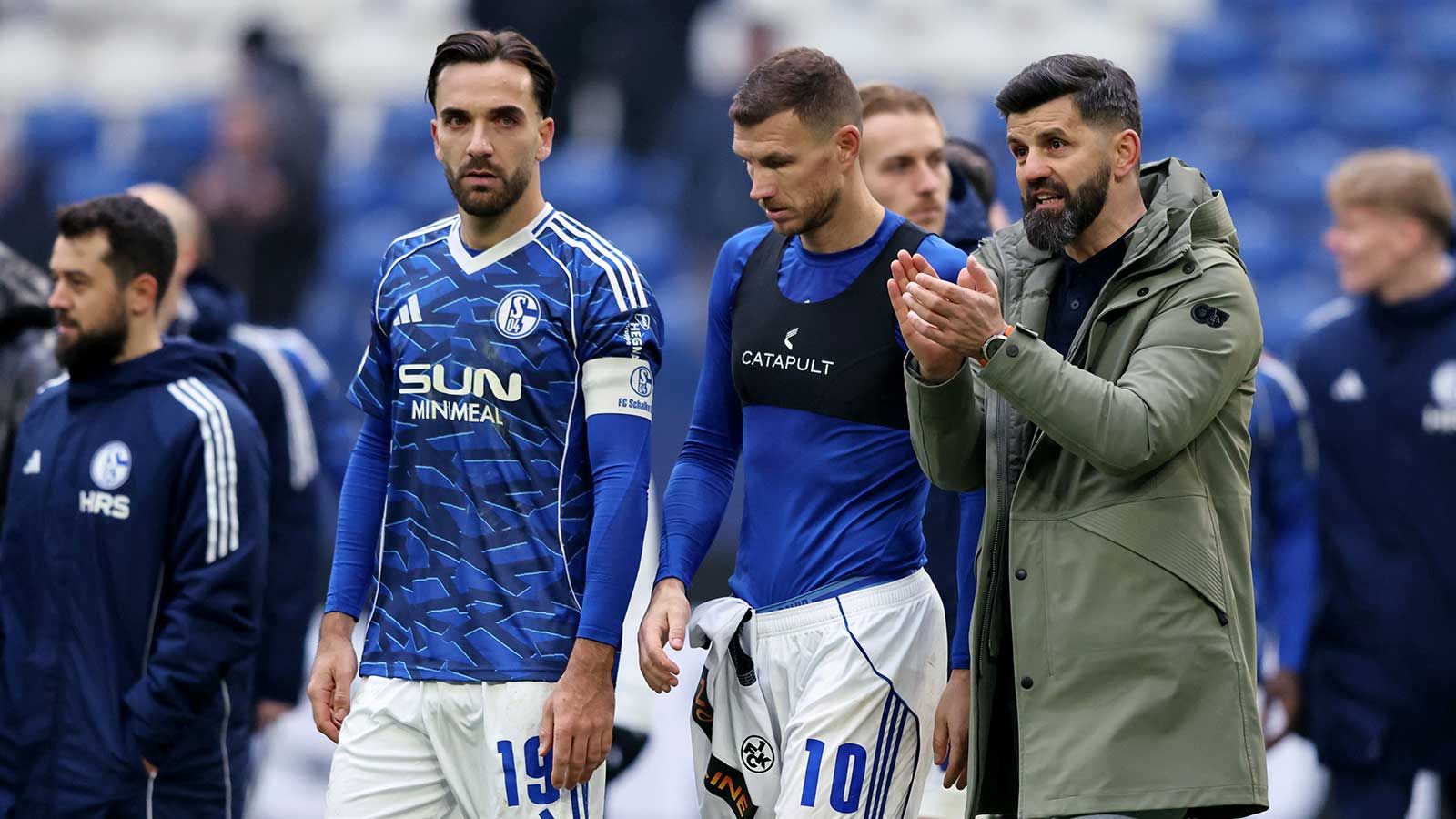 Schalke Muslic Dzeko