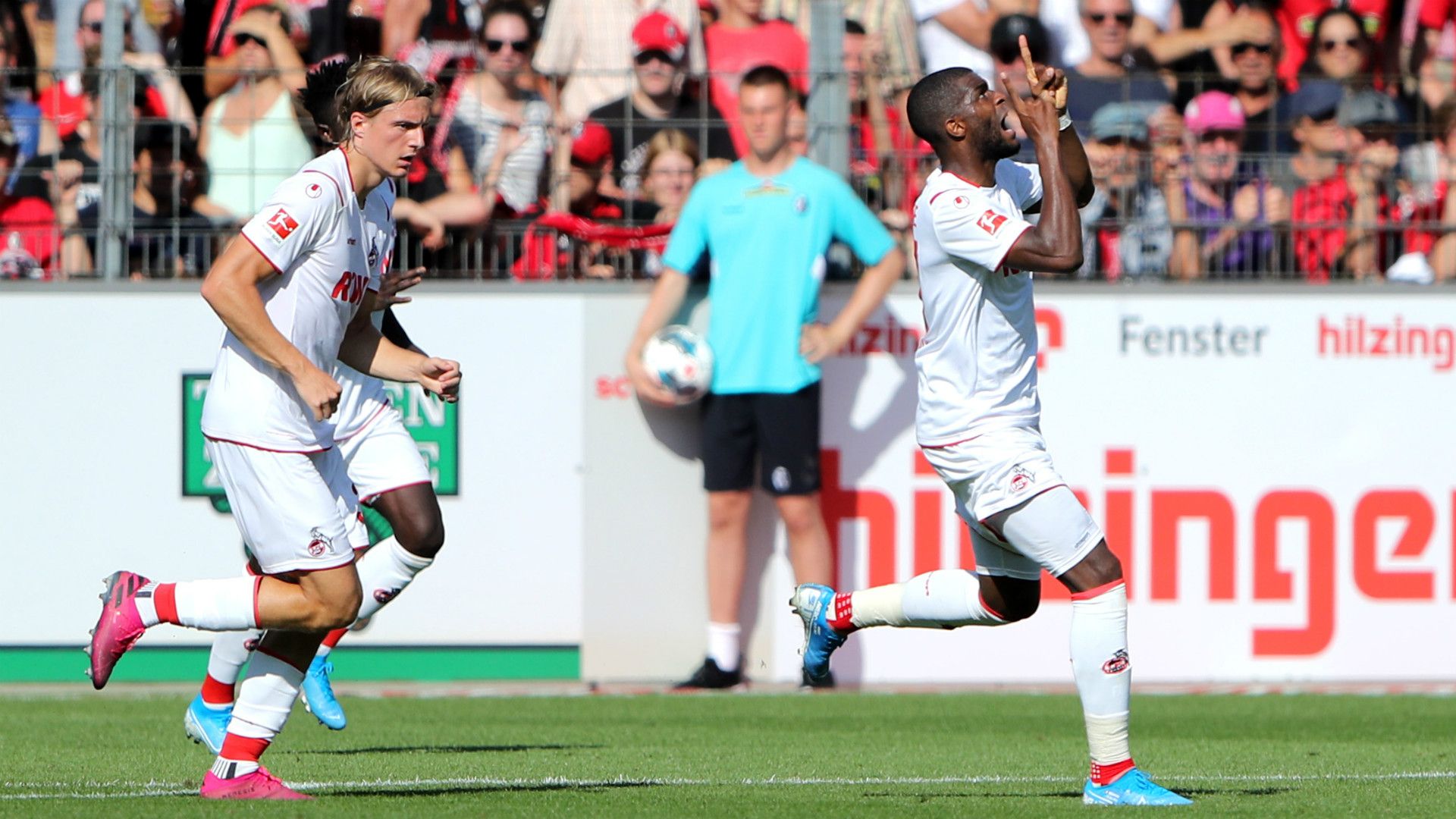 Anthony Modeste SC Freiburg 1 FC Koln Bundesliga 31082019