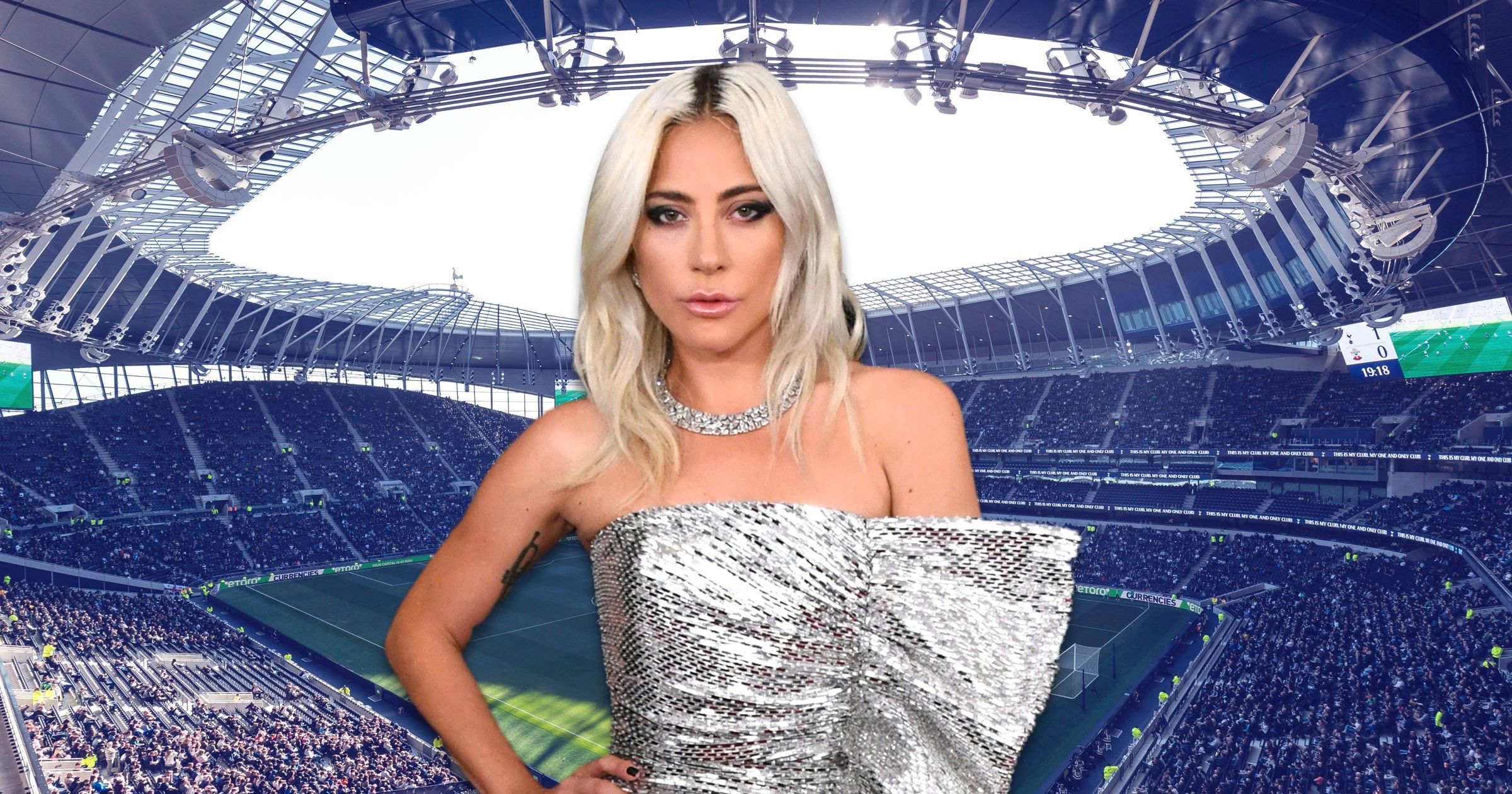 Lady Gaga Tottenham Hotspur Stadium