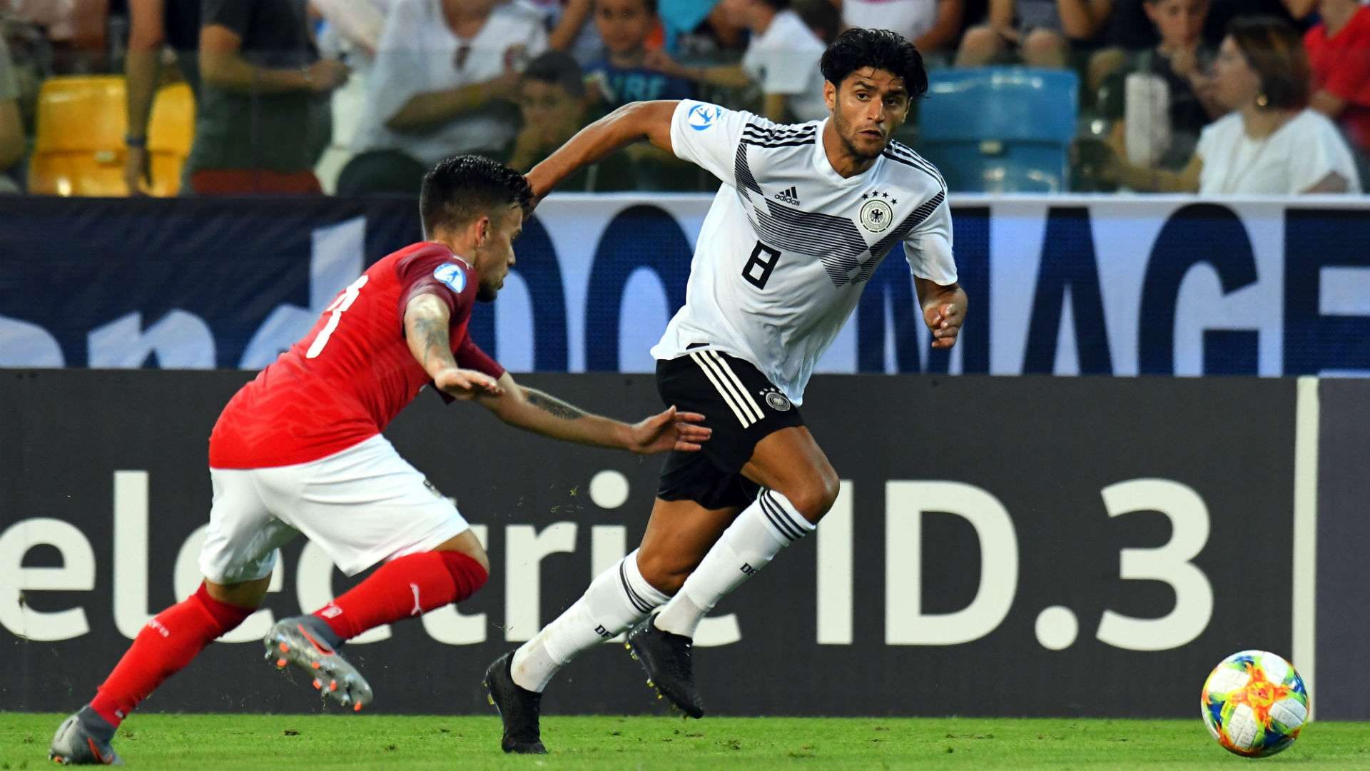 Mahmoud Dahoud Germany U21 Austria 2019