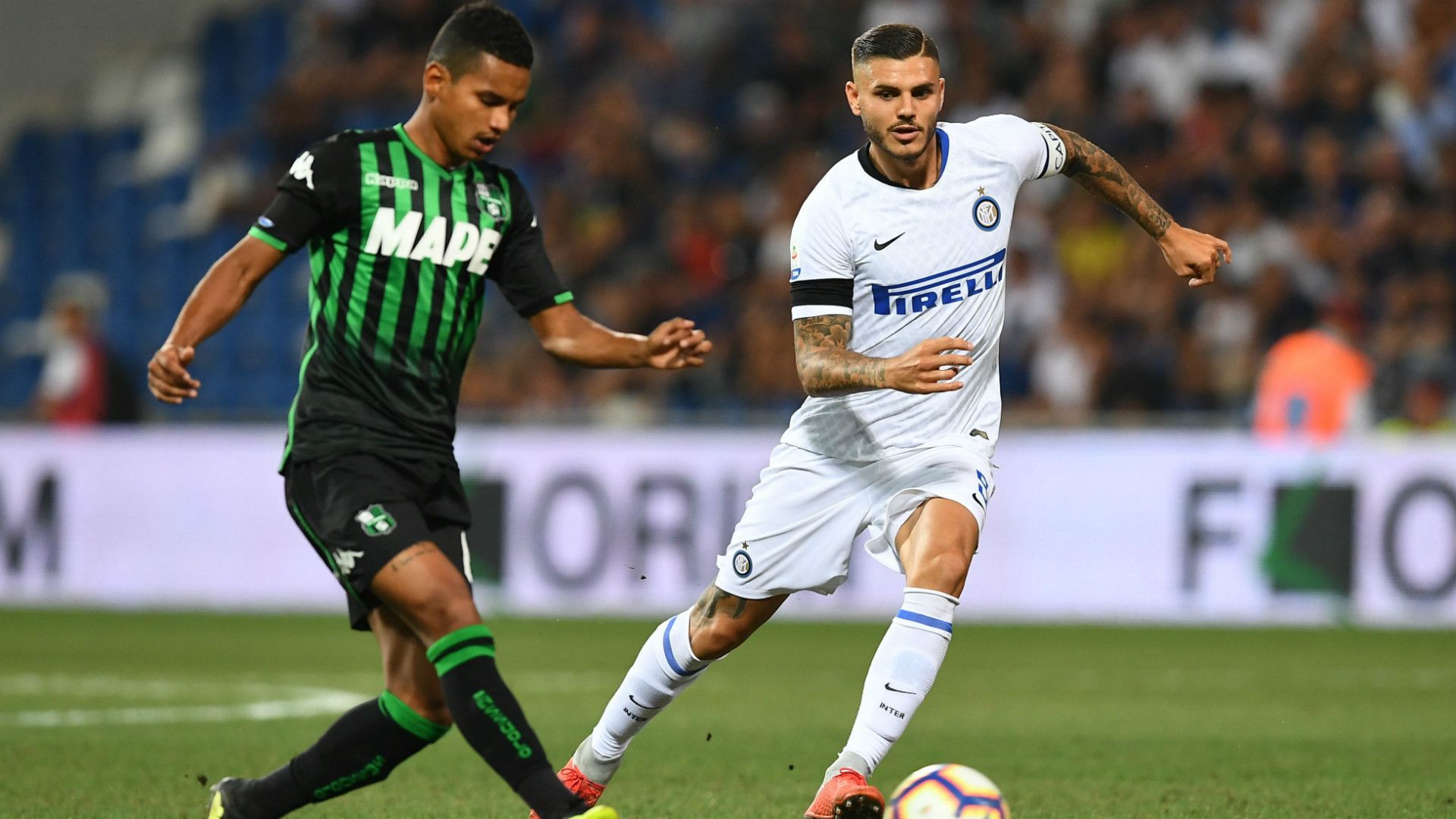 Sassuolo Inter Serie A
