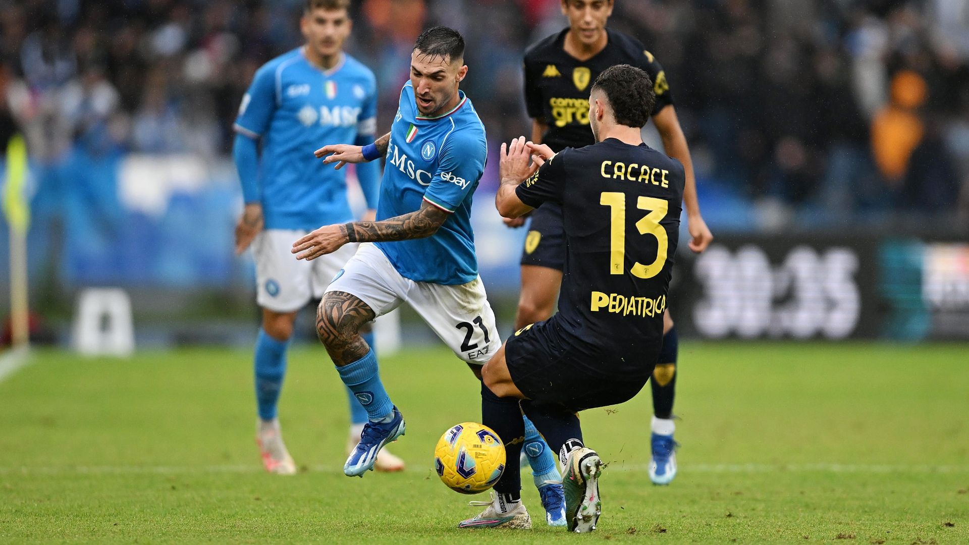 Politano Napoli Empoli Serie A