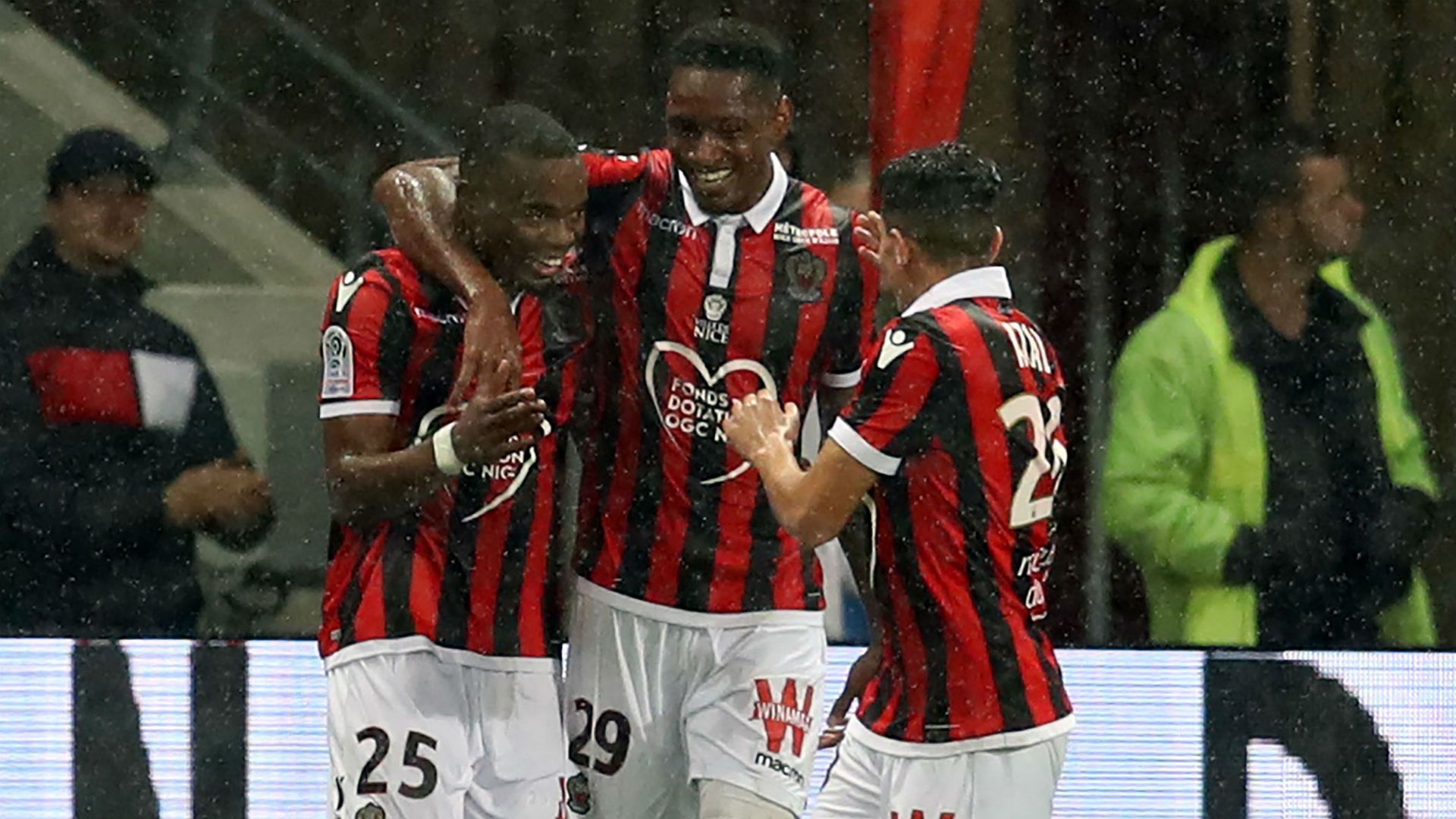 Wylan Cyprien Nice Lille Ligue 1 25112018