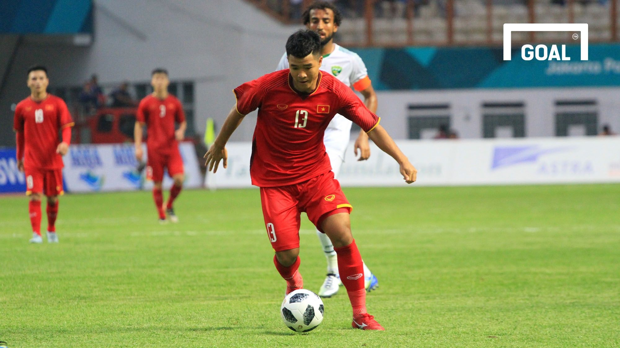 Olympic Việt Nam vs Pakistan