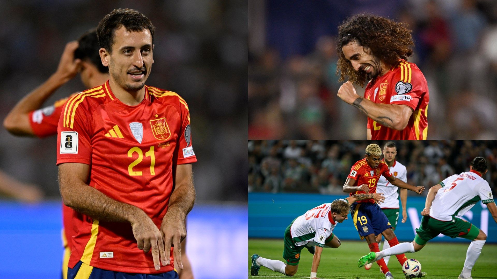 Spain player ratings vs Bulgaria: Lamine Yamal is an inspiration! European champions make a statement with thumping win in first World Cup qualifier as Mikel Merino, Marc Cucurella and Mikel Oyarzabal all score | Goal.com UK