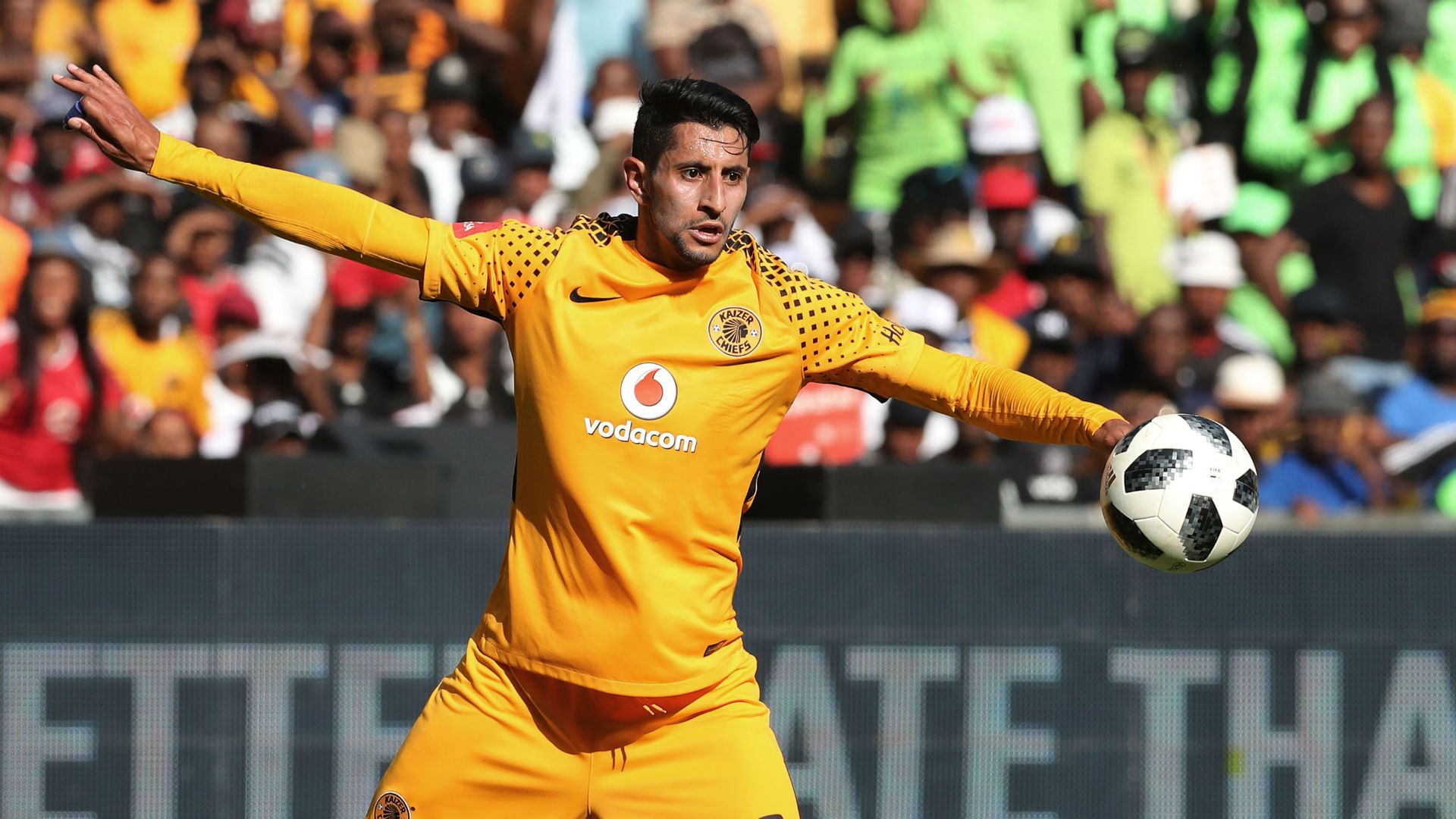 Leonardo Castro, Kaizer Chiefs