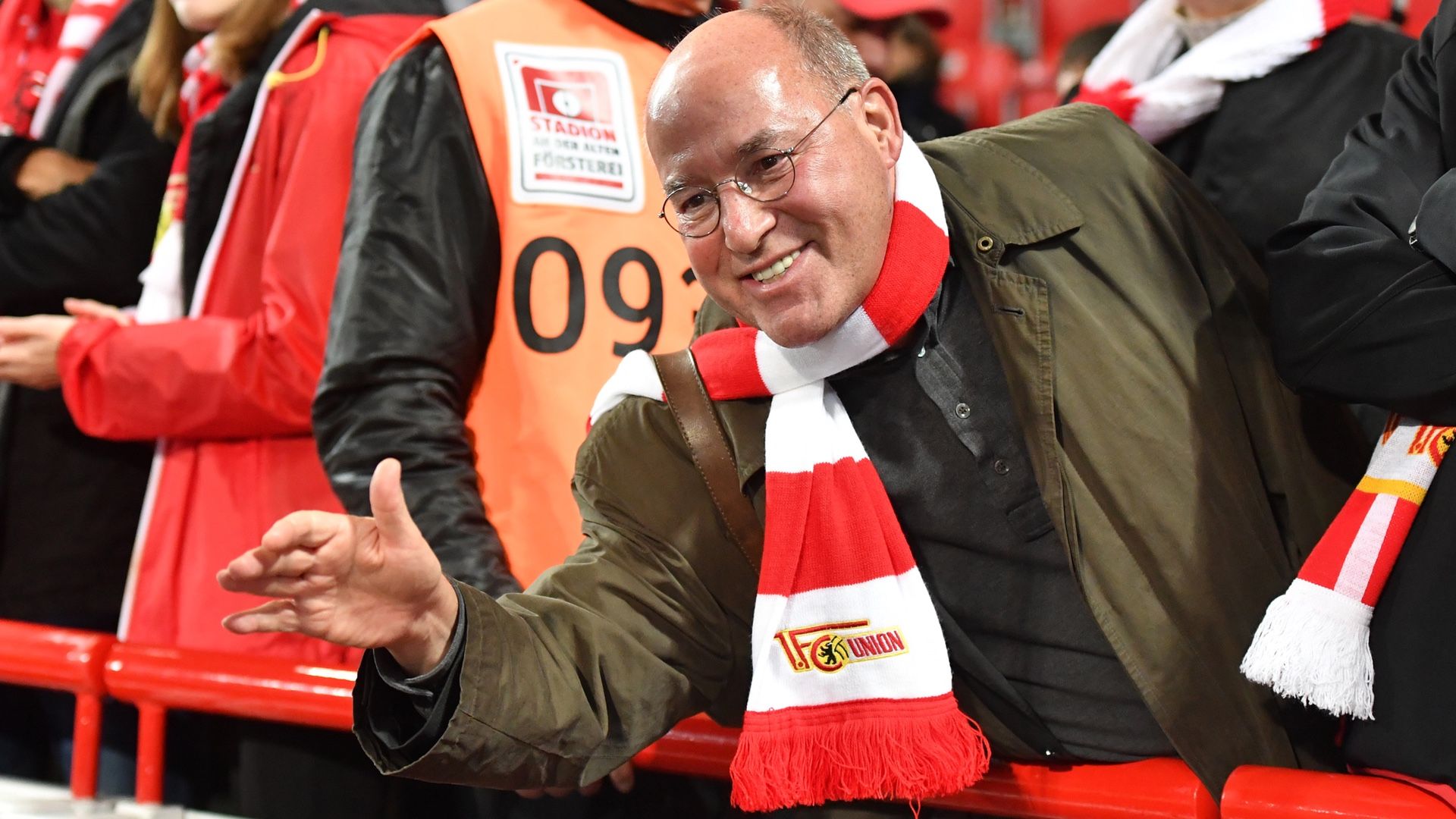 ONLY GERMANY Gregor Gysi Union Berlin 2019