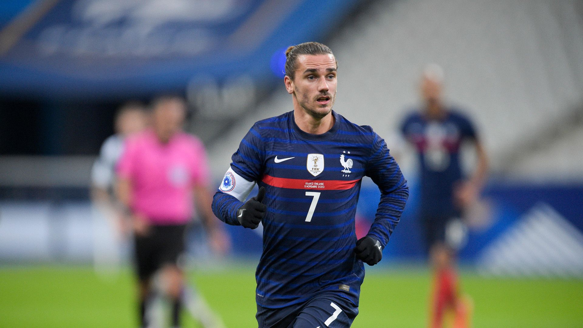 Antoine Griezmann_Frankreich_Freundschaftsspiel_11112020_PanoramiC