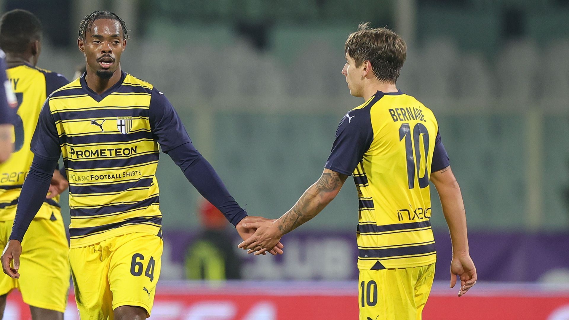 Adrian Bernabe Fiorentina Parma Coppa Italia