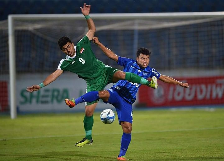 ชลบุรี เอฟซี - อิรัก U23