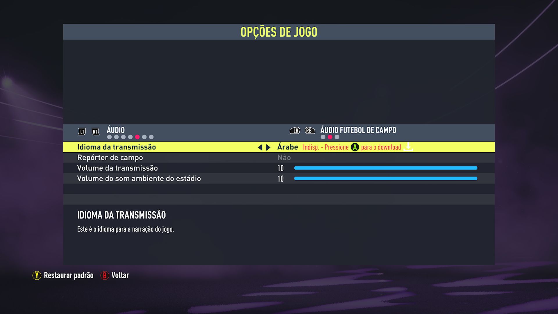 6 - Narração FIFA 22