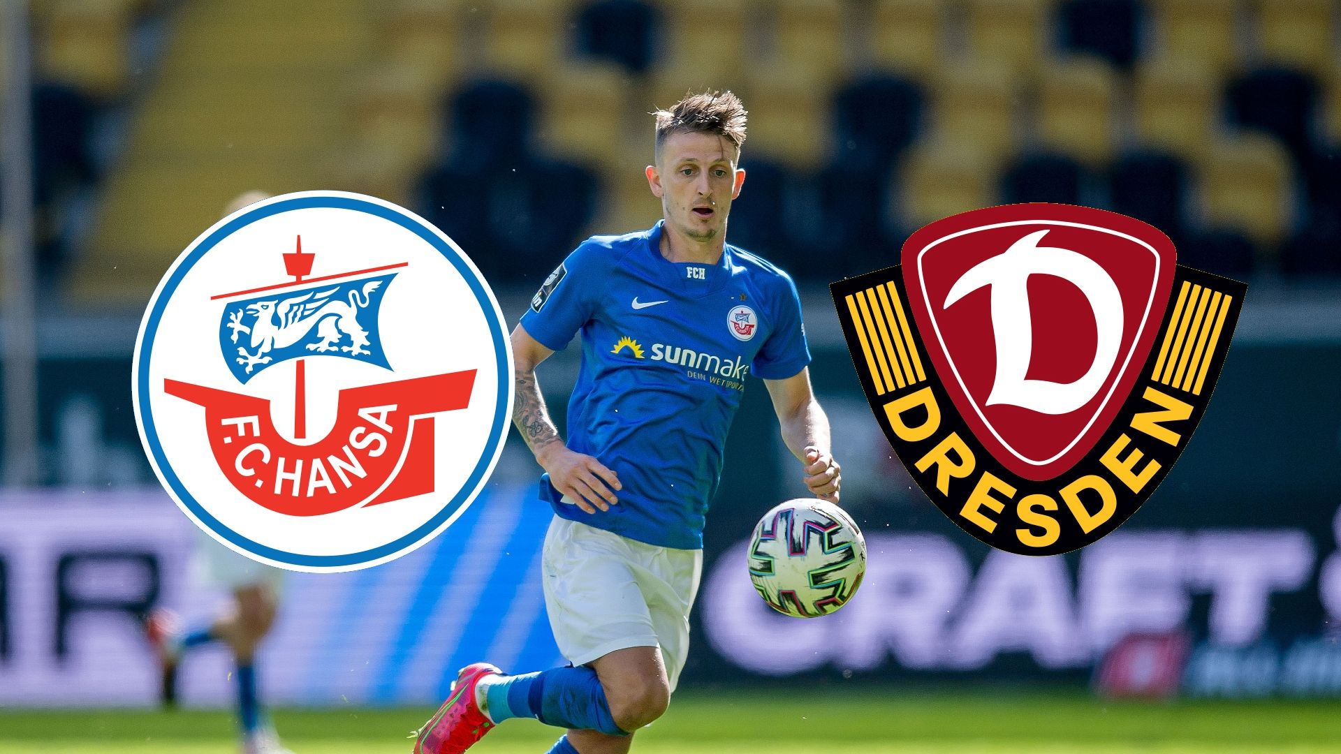 Hansa Rostock Dresden 2021 Neidhart