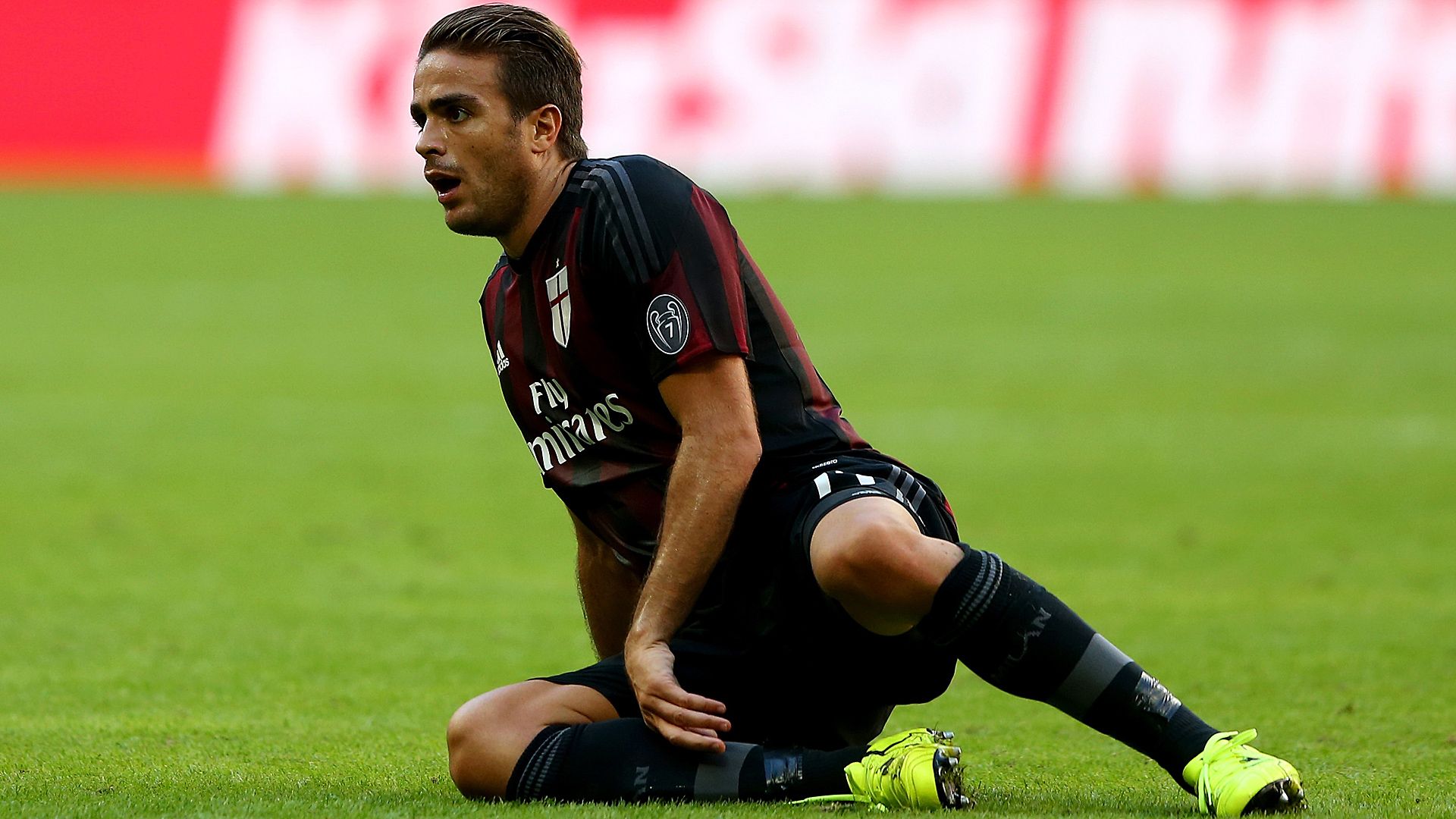 Alessandro Matri AC Milan Tottenham Hotspur Audi Cup 08052015