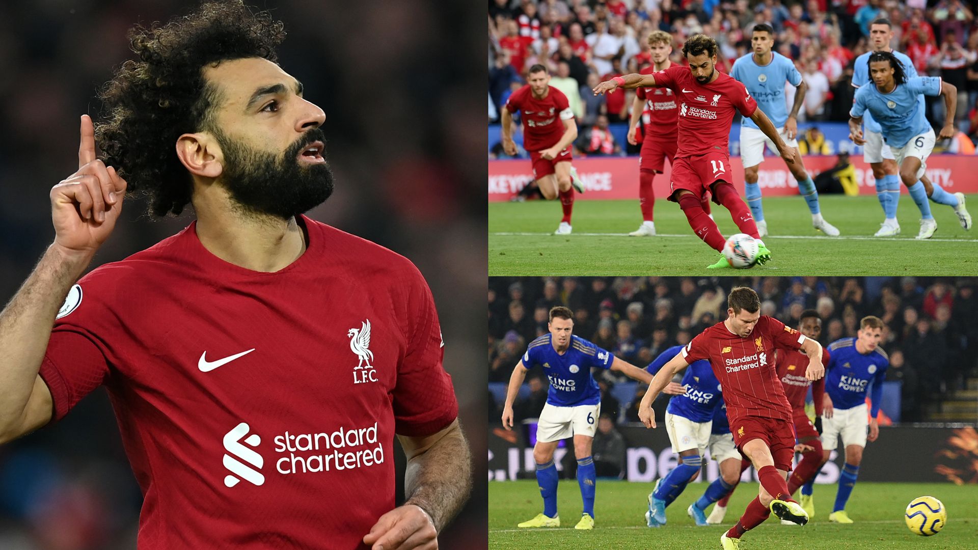 Mohamed Salah James Milner penalty Liverpool