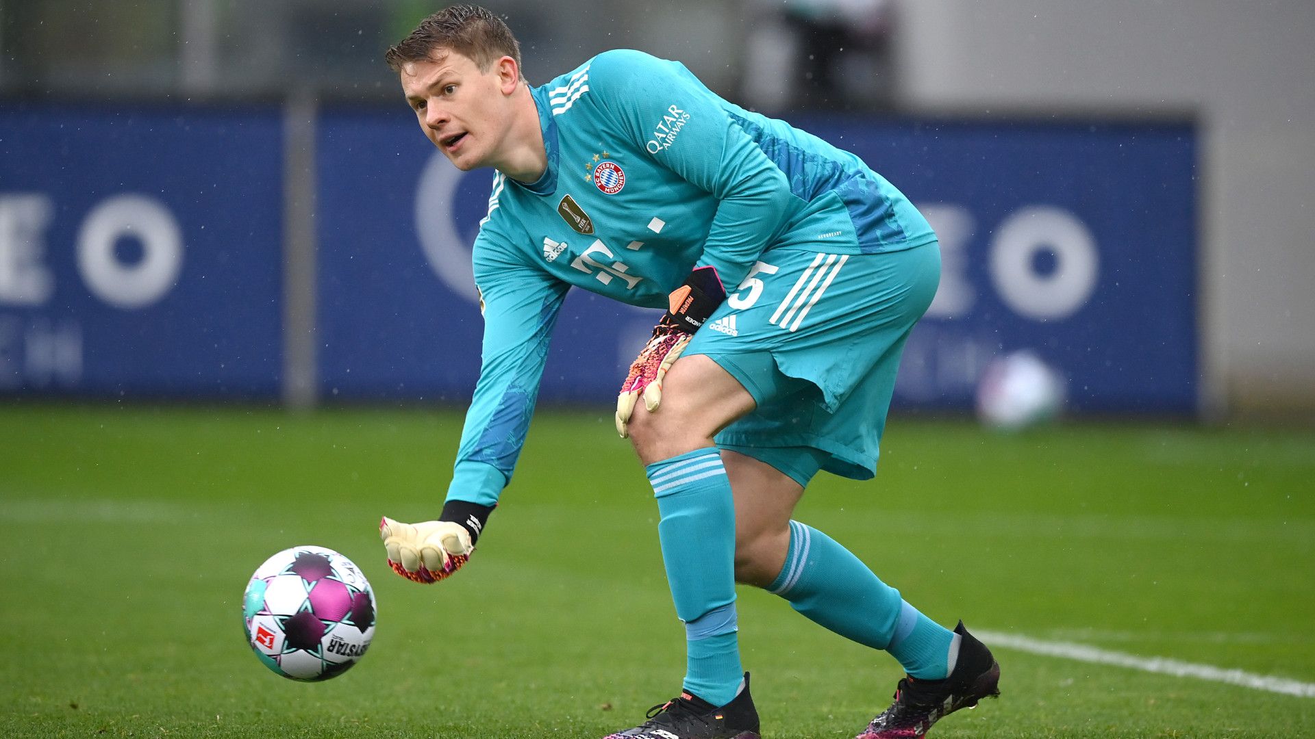 ALEXANDER NÜBEL BAYERN MÜNCHEN BUNDESLIGA 15052021